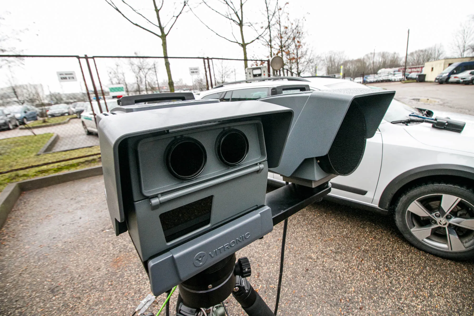 Kilnojamieji greičio matuokliai Kaune