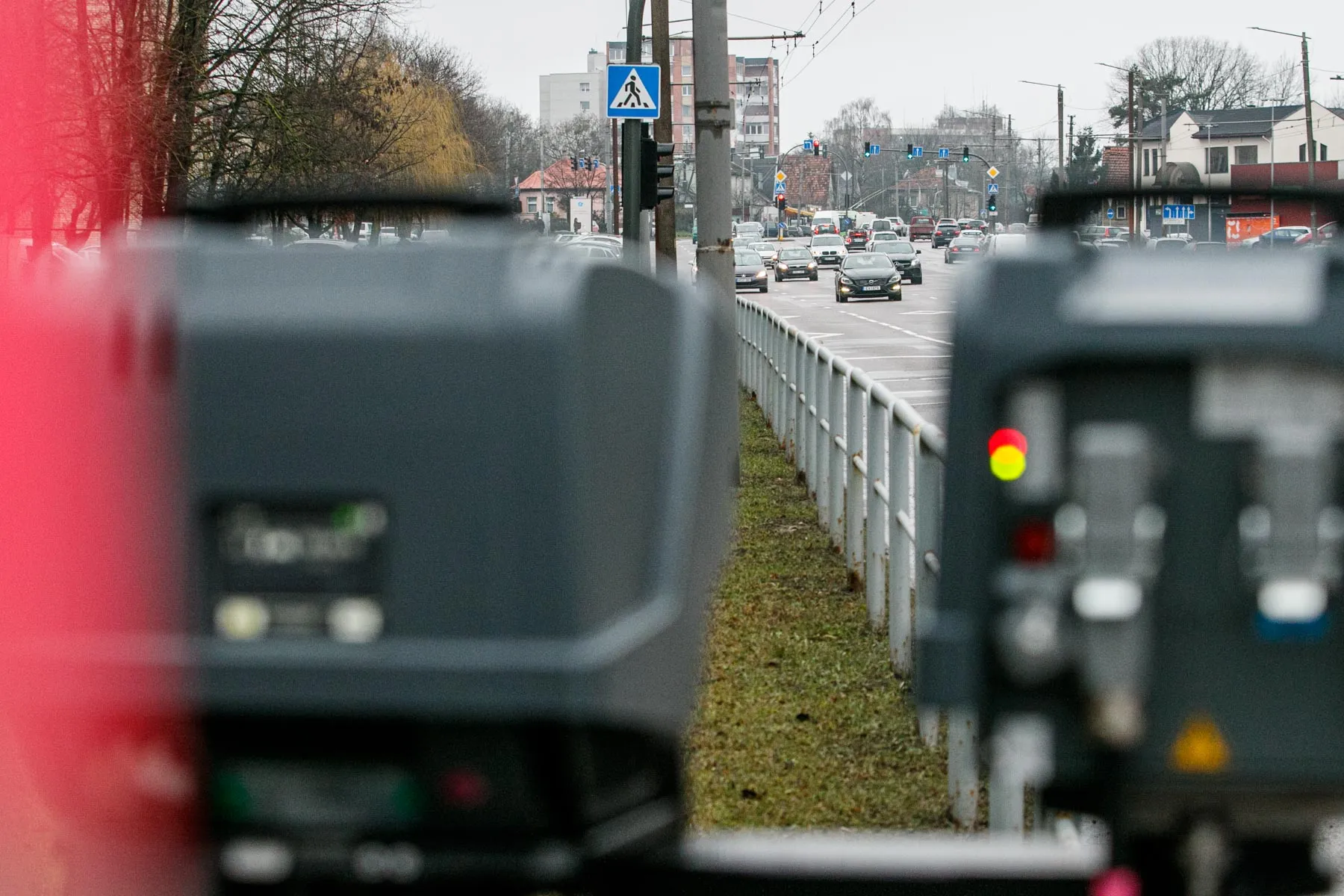 Kilnojamieji greičio matuokliai Kaune