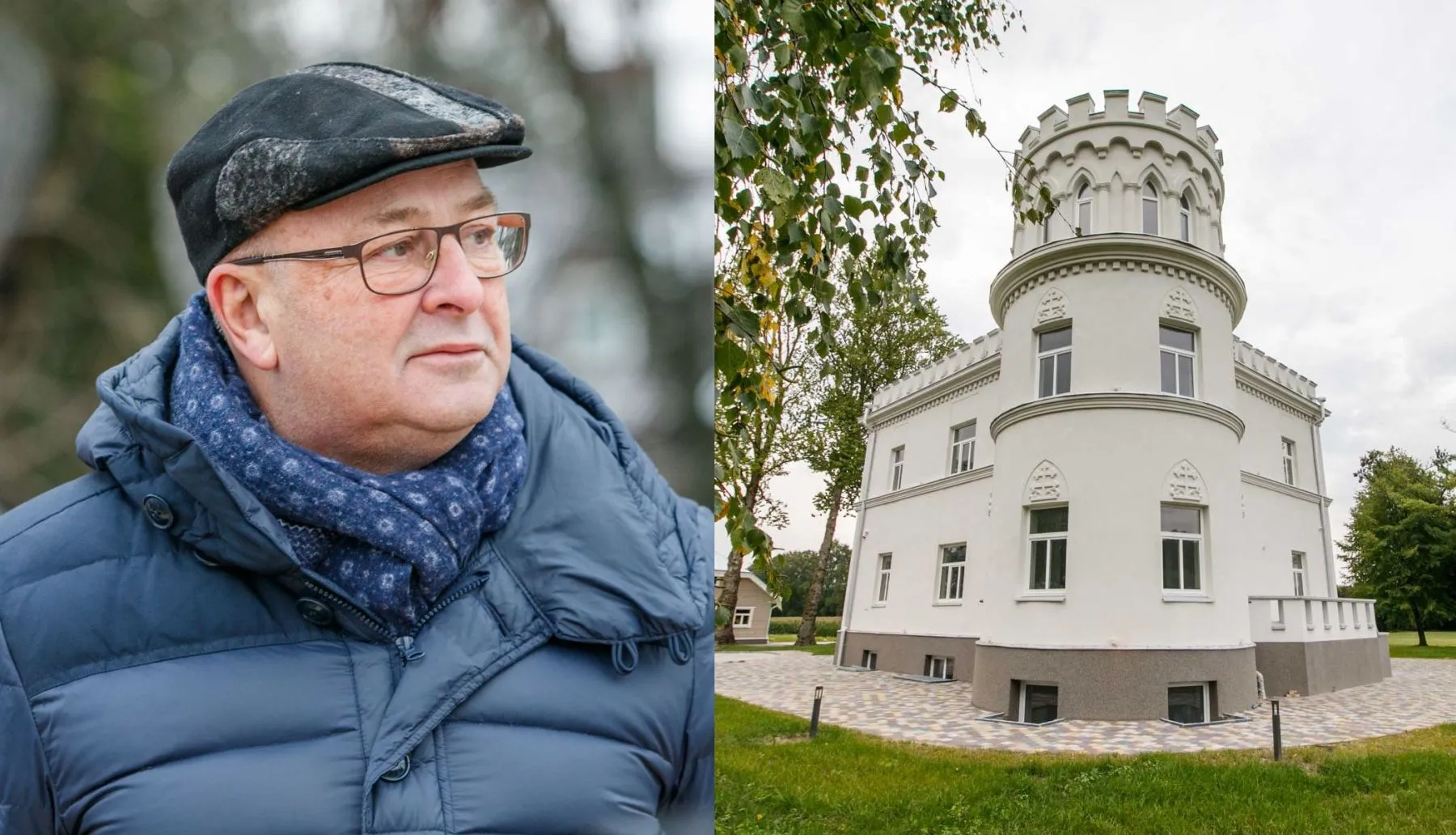 V. Matijošaitis, Kačiūniškės dvaras