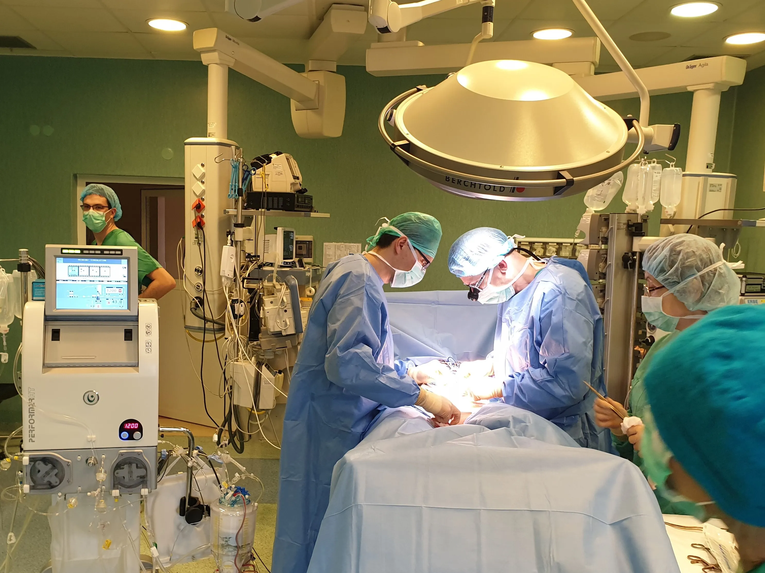 Kauno klinikos / Operacijos akimirka