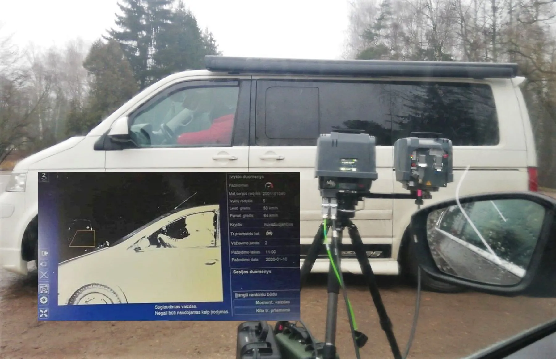 Policijos reidai greičio viršytojams ir neblaiviems vairuotojams nustatyti