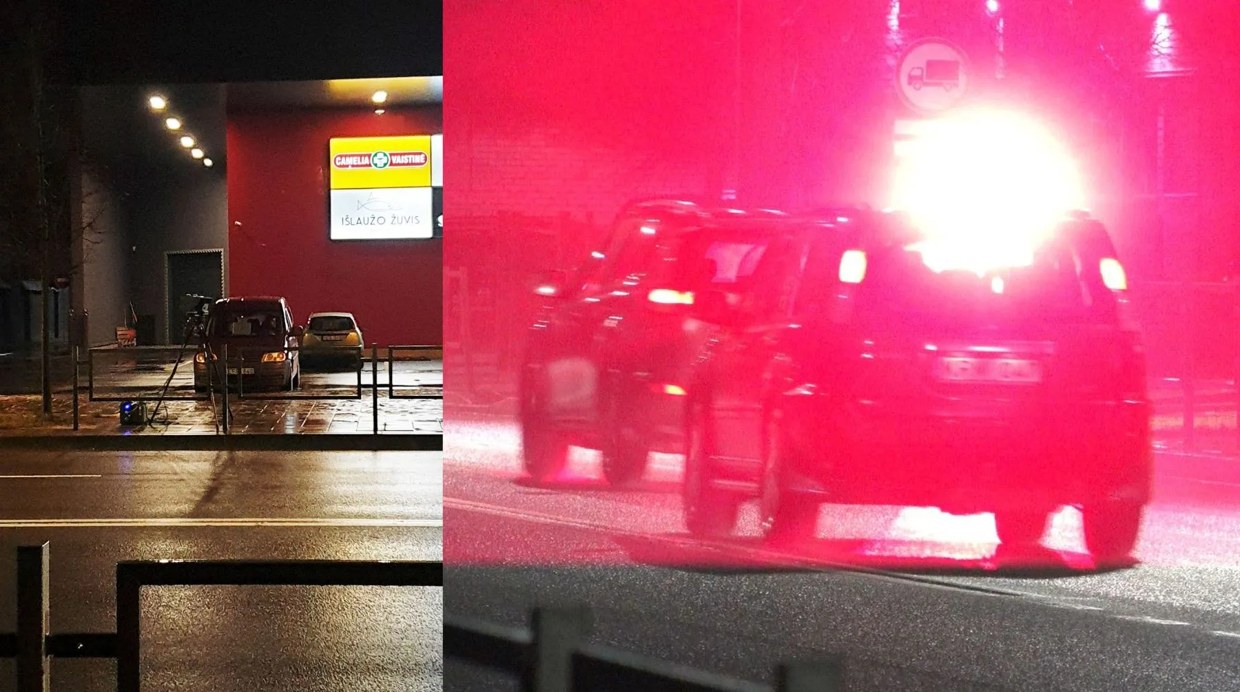 Naujieji greičio matuokliai Kaune