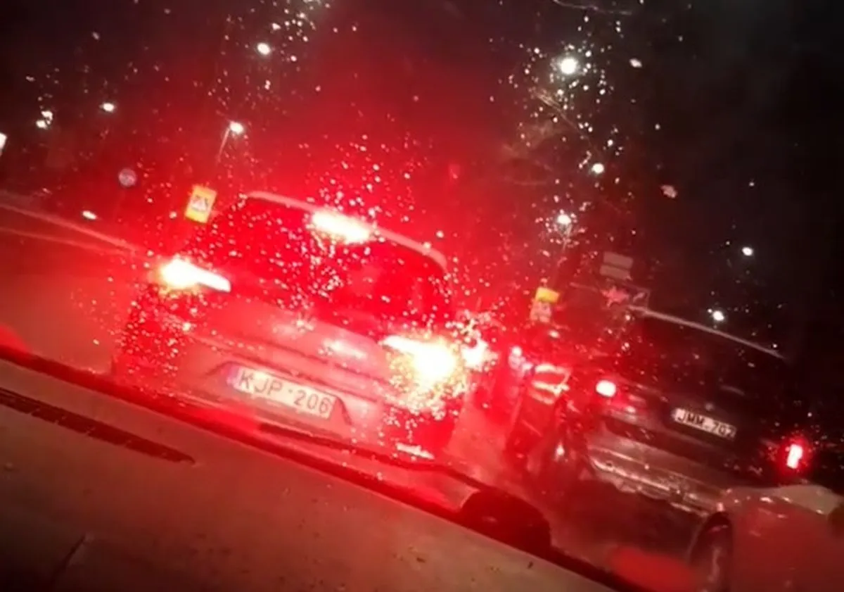 Sniegas Kauno gatvėse, eismo sąlygos