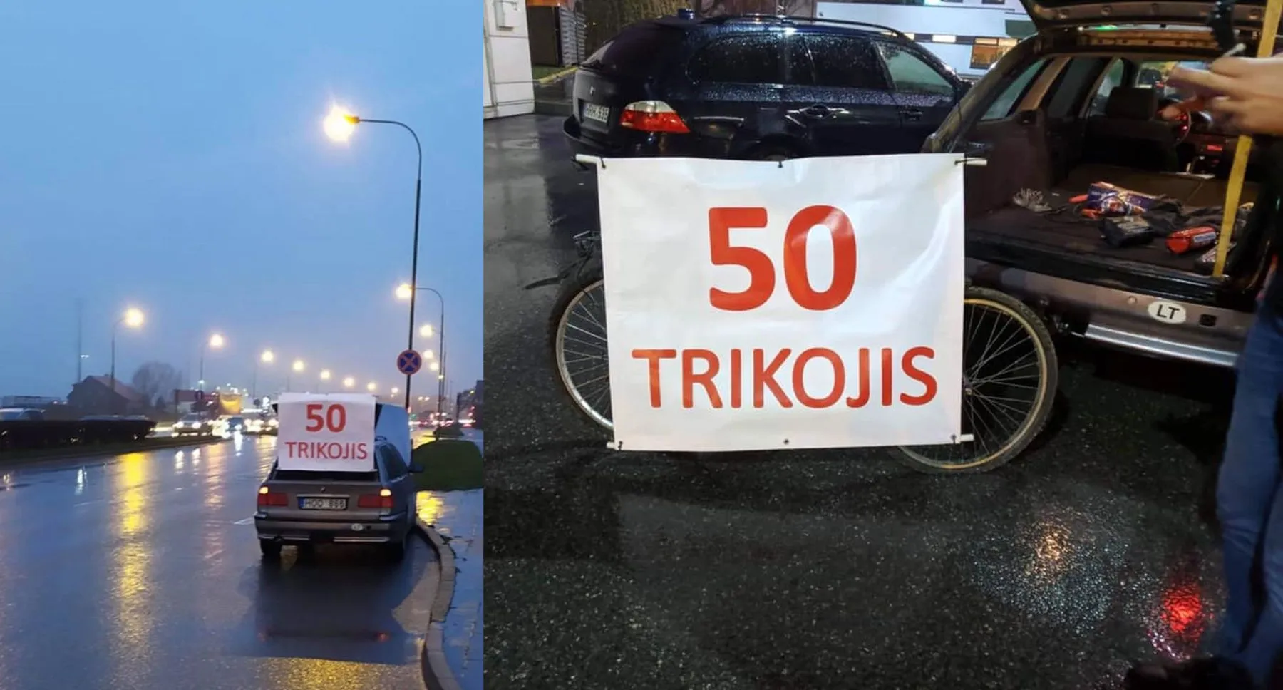 Trikojai, radarai, įspėjamieji ženklai, karas trikojams