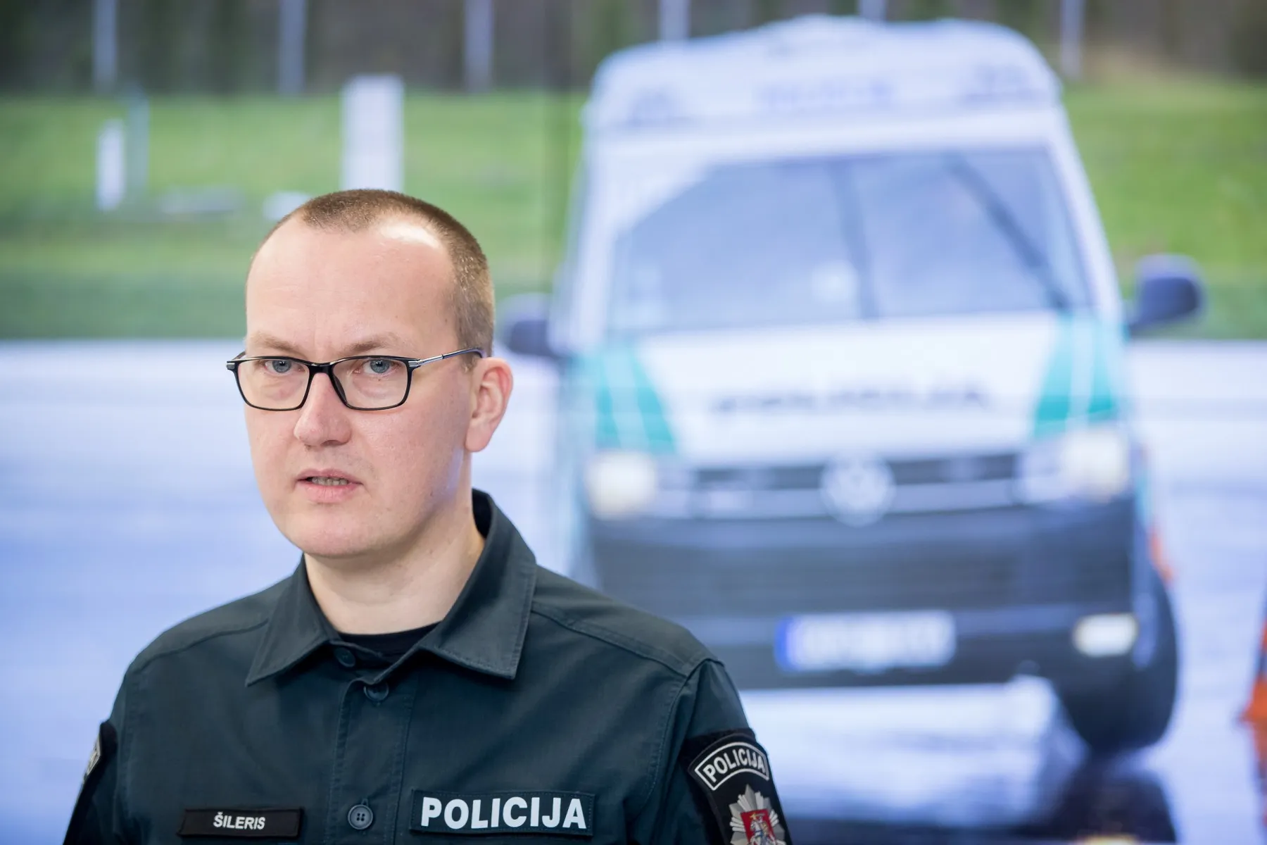 Policijos spaudos konferencija