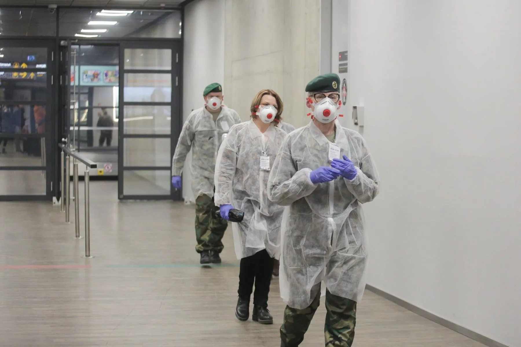 Italai atvyko į Kauną, koronavirusas neišgąsdino