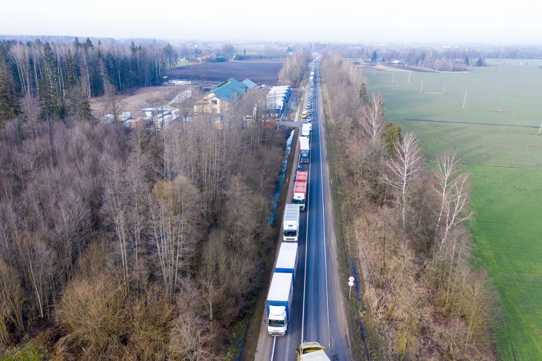 Avarija netoli Ilgakiemio