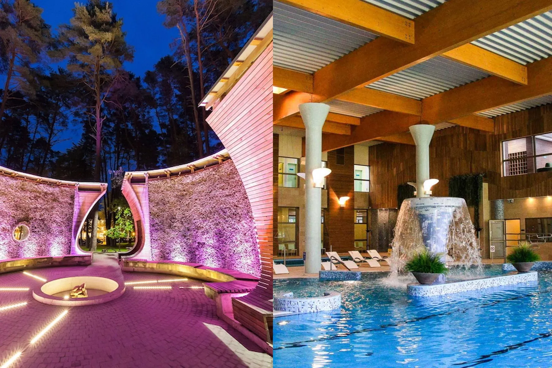 Birštono kurorto koliažas