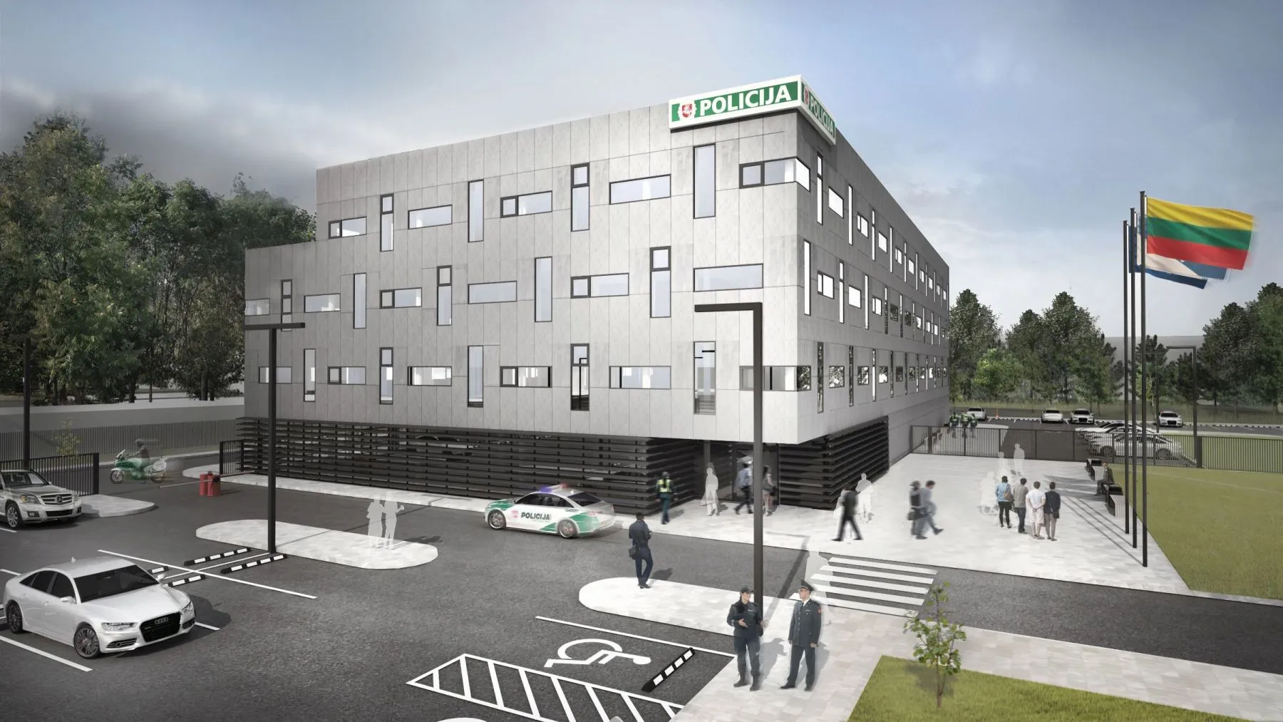 Naujasis Kauno apskrities vyriausiasis policijos komisariatas