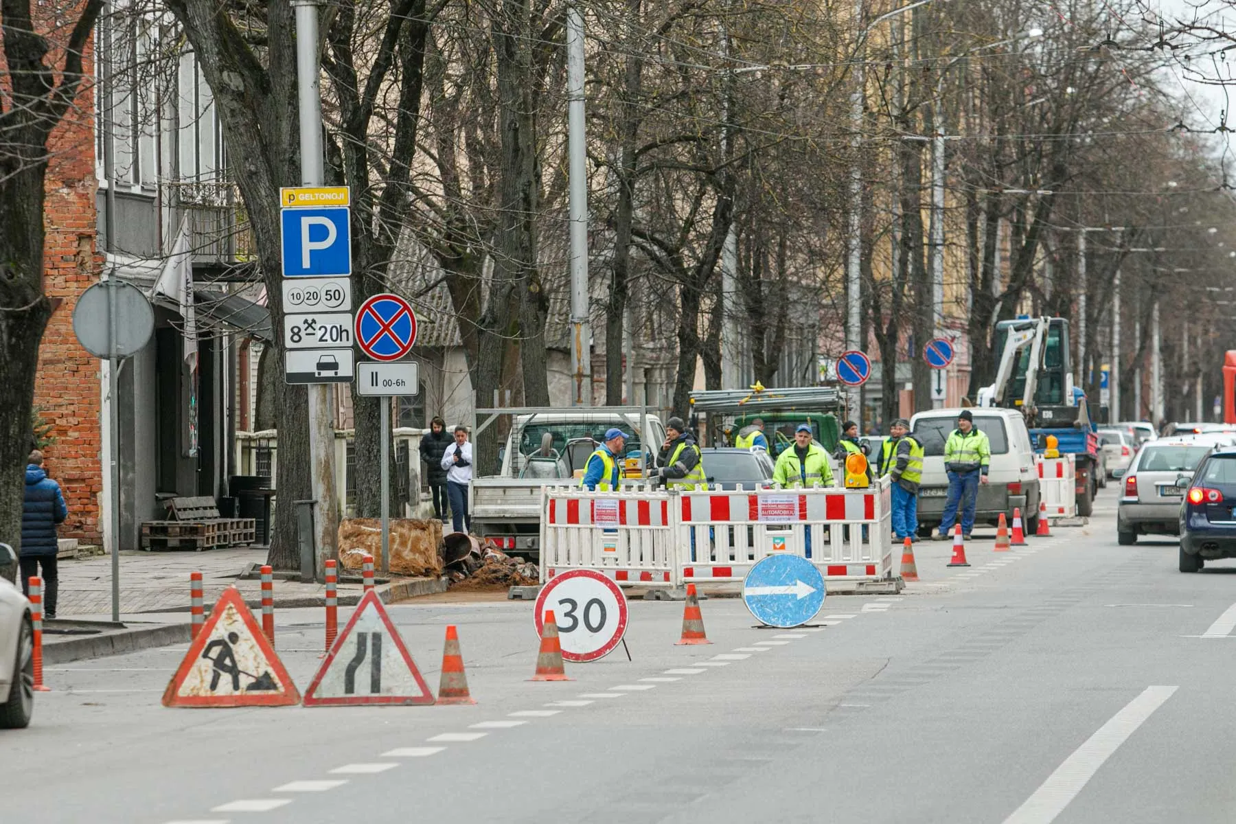 Kęstučio gatvės remontas