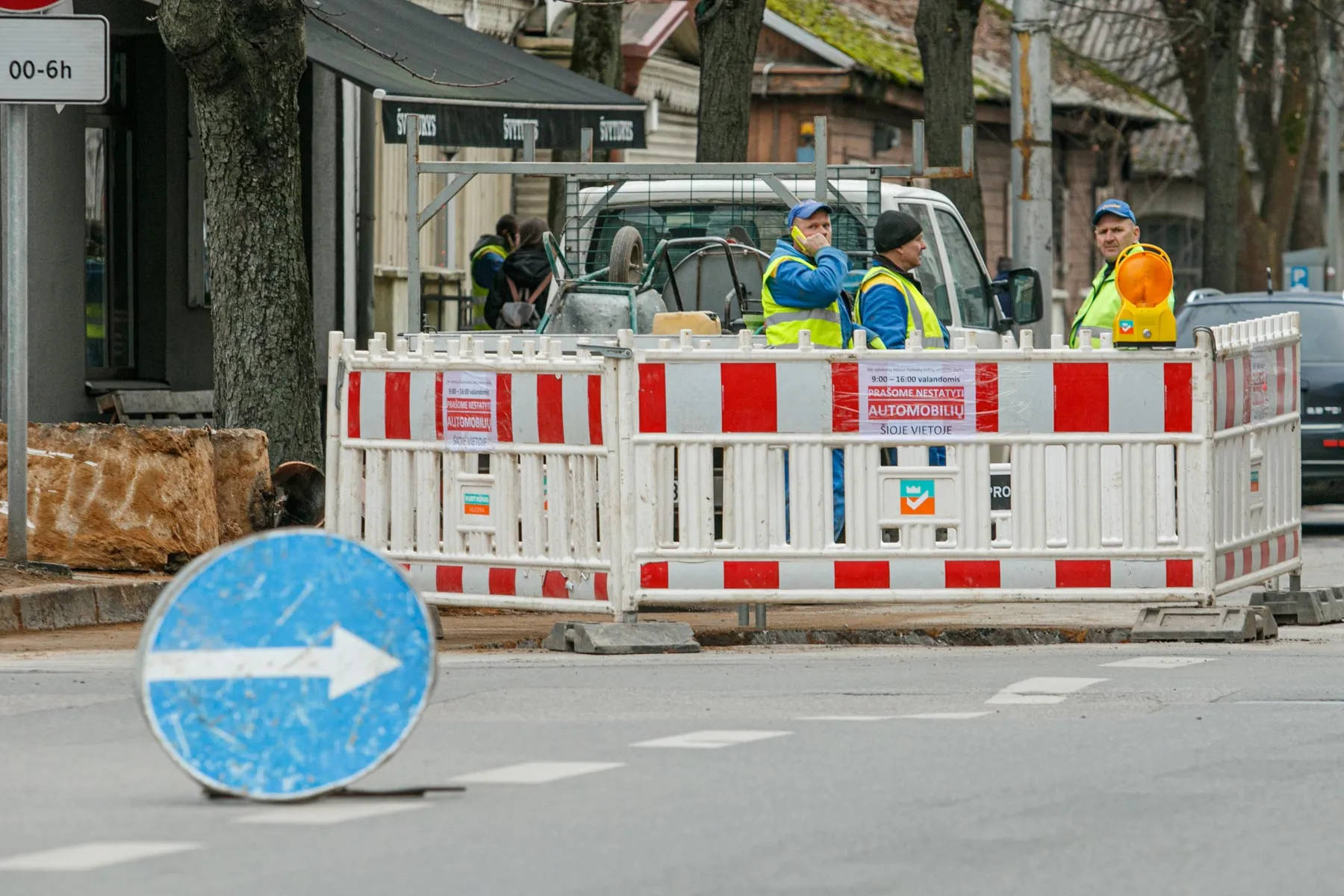 Kęstučio gatvės remontas