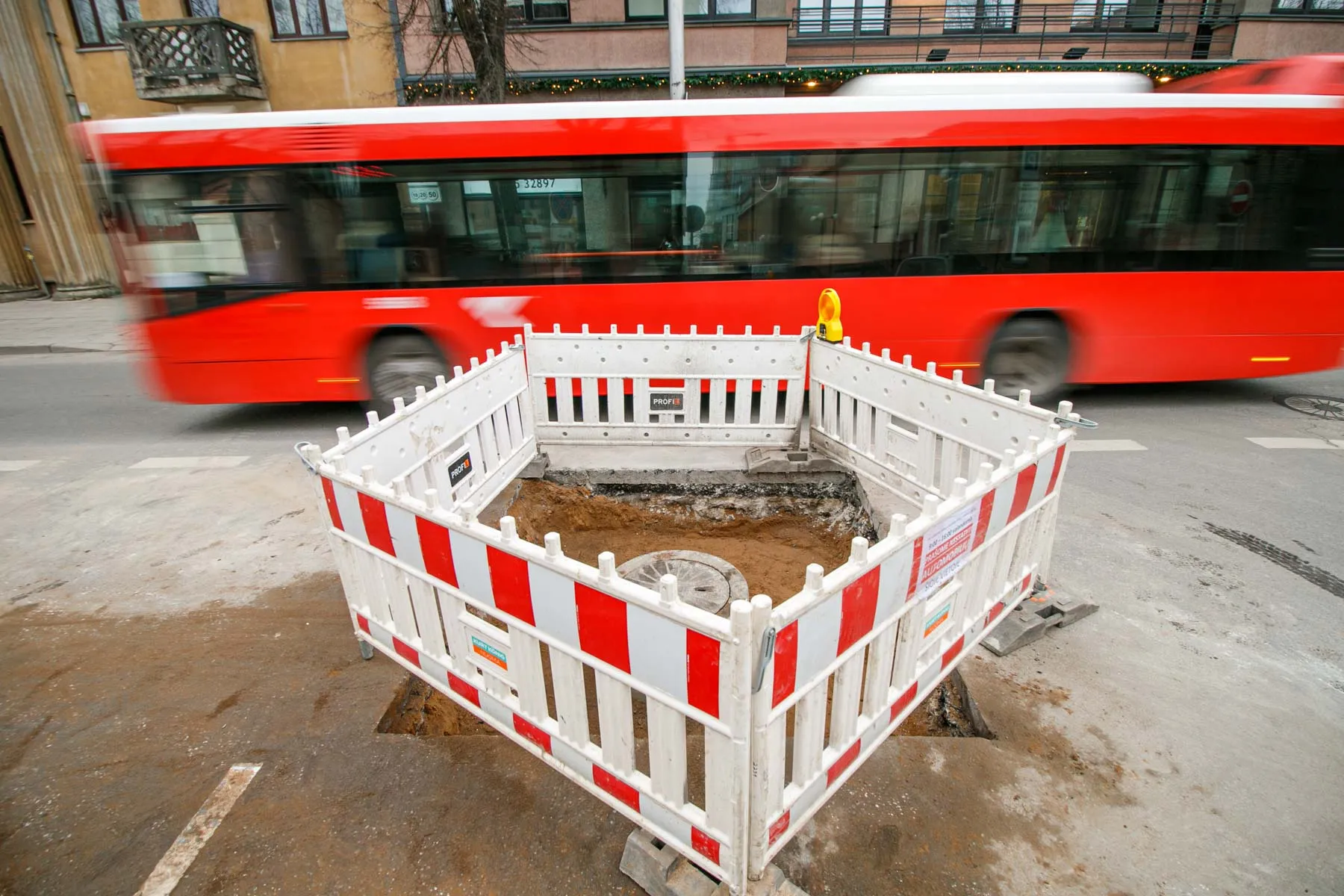 Kęstučio gatvės remontas