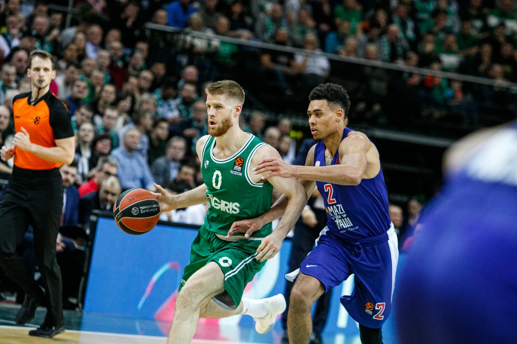 Kauno „Žalgiris“ - Pirėjo „Olympiacos“