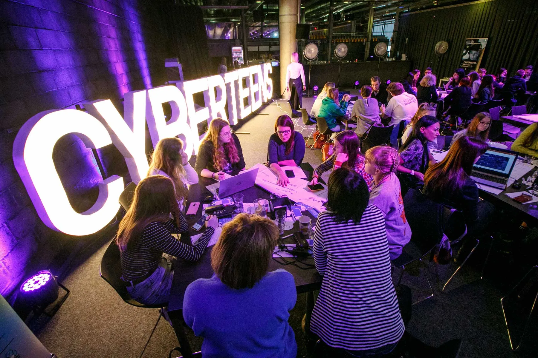 CYBERteens renginys „Žalgirio“ arenoje