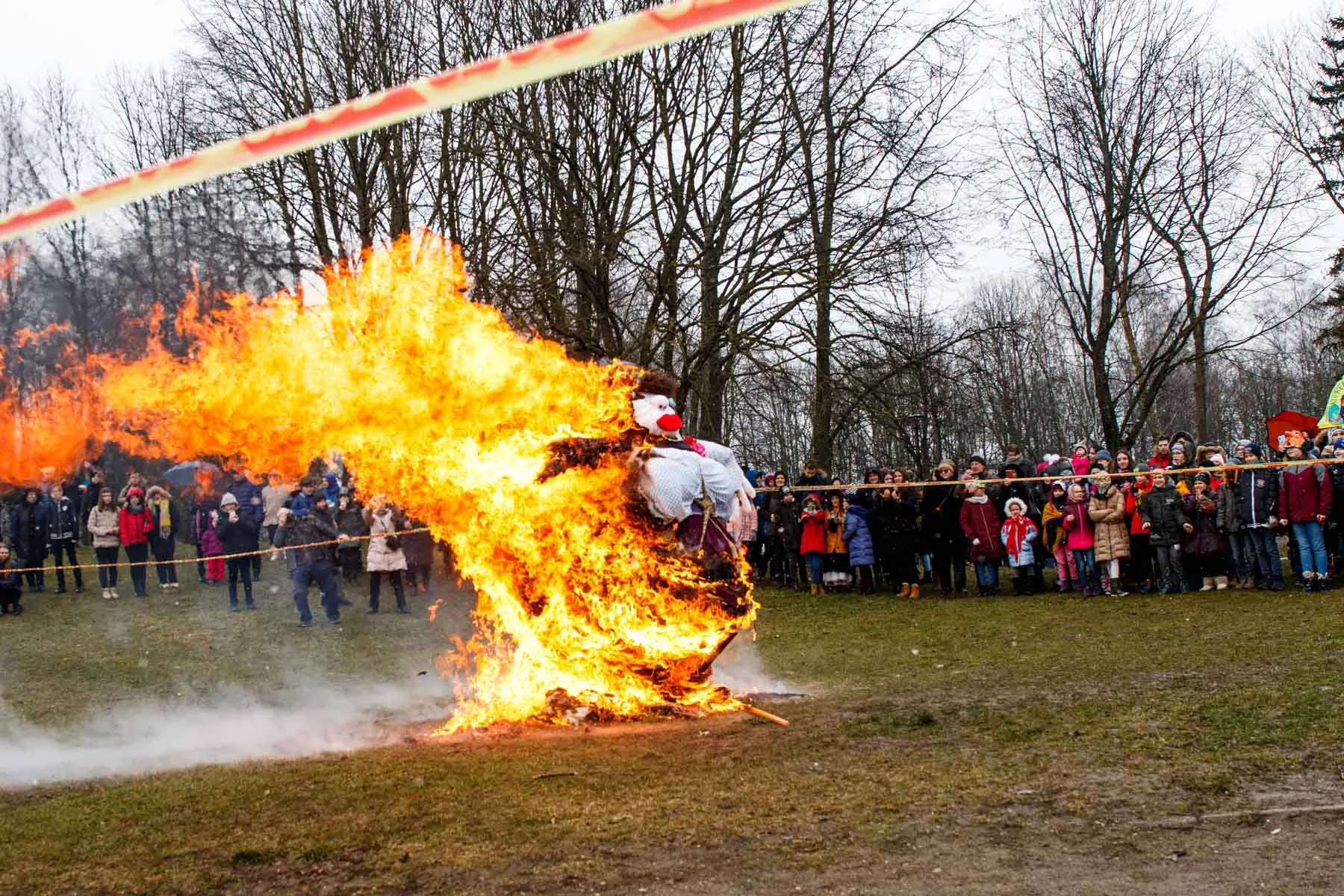 Užgavėnės Dainavos parke