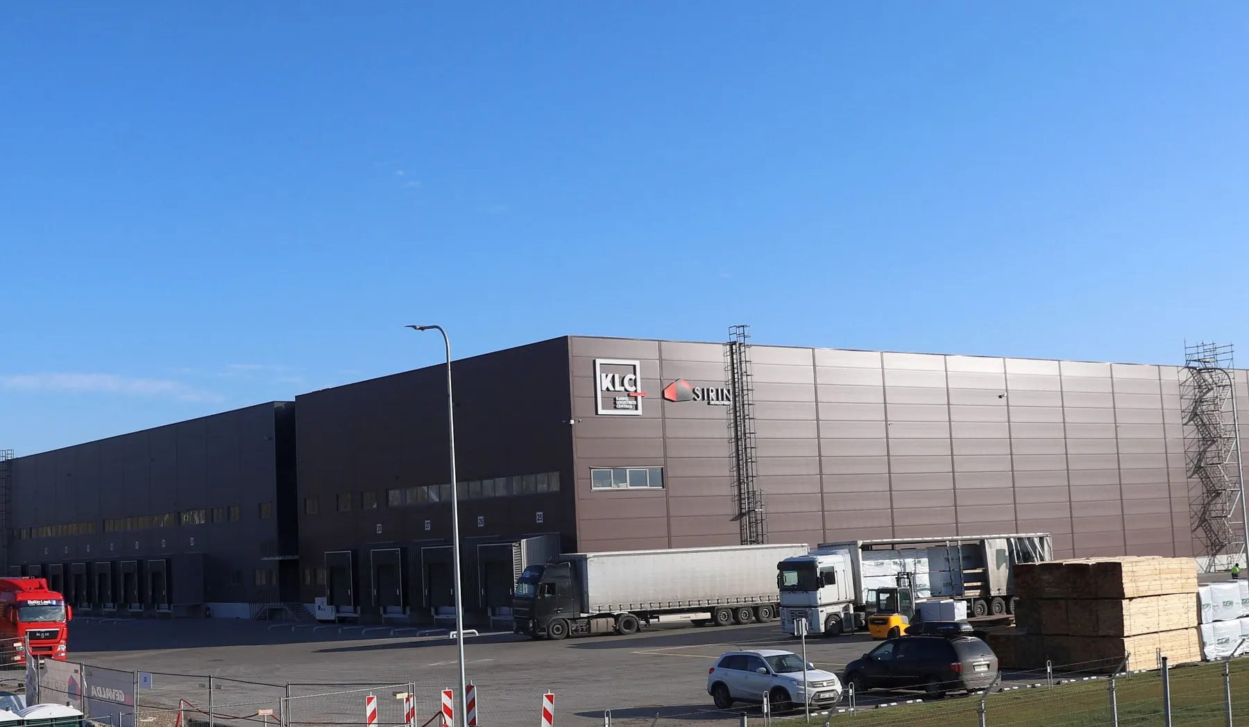 SIRIN Development logistikos centro atidarymas