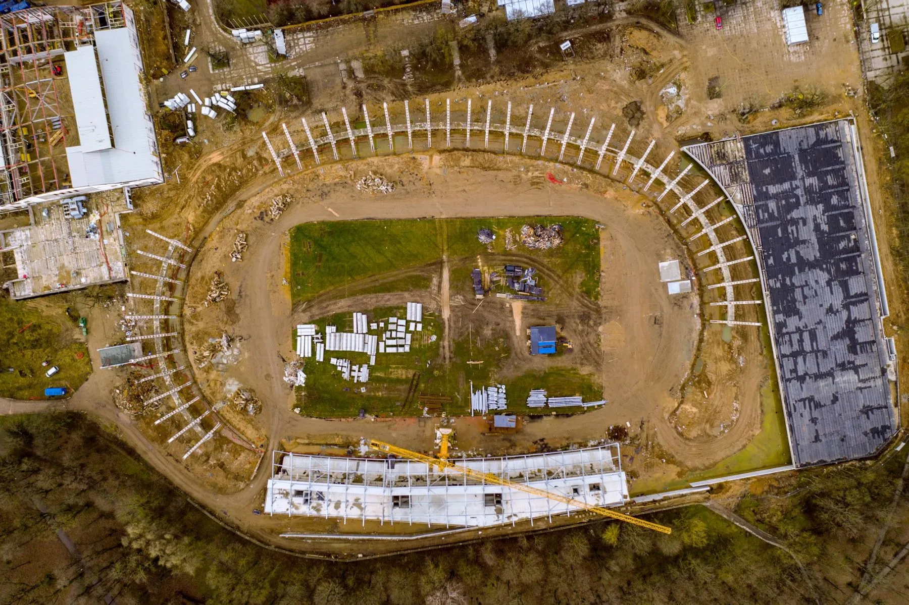 S. Dariaus ir S. Girėno stadiono rekonstrukcija