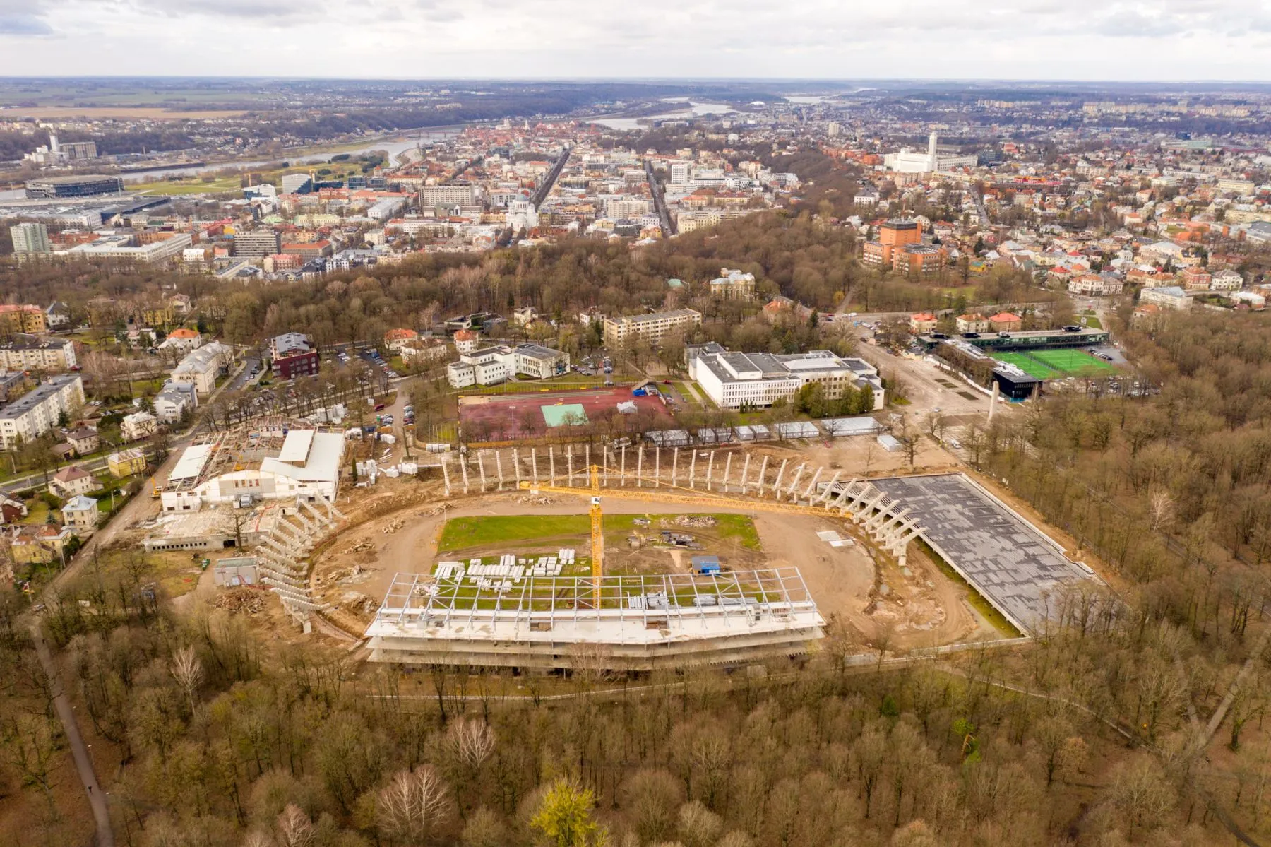 S. Dariaus ir S. Girėno stadiono rekonstrukcija