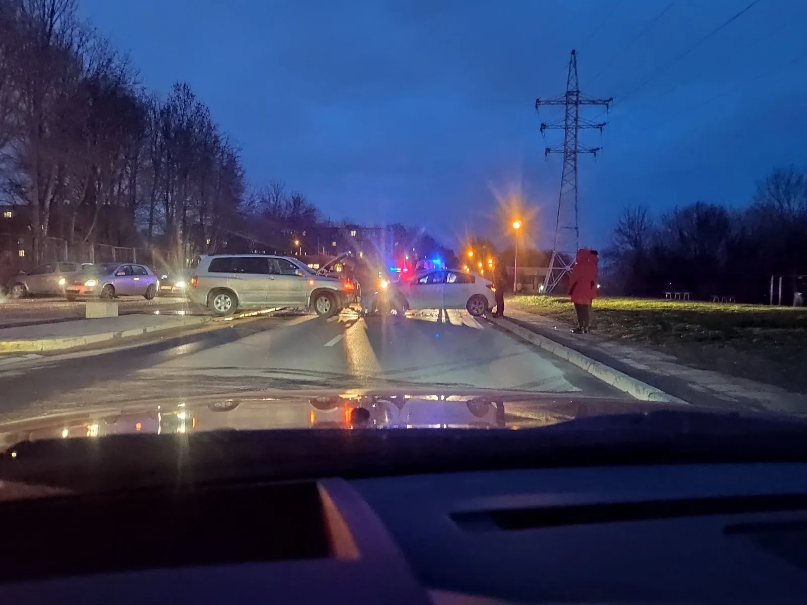 avarija prie trijų mergelių tilto