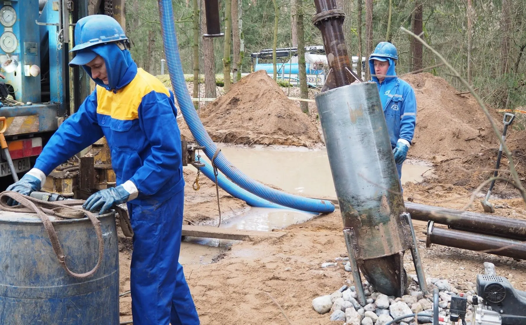 ,,Kauno vandenys“ didina gręžinių skaičių