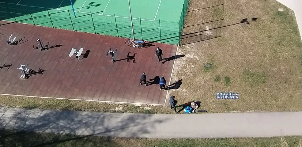 Treniruotės Šilainiuose