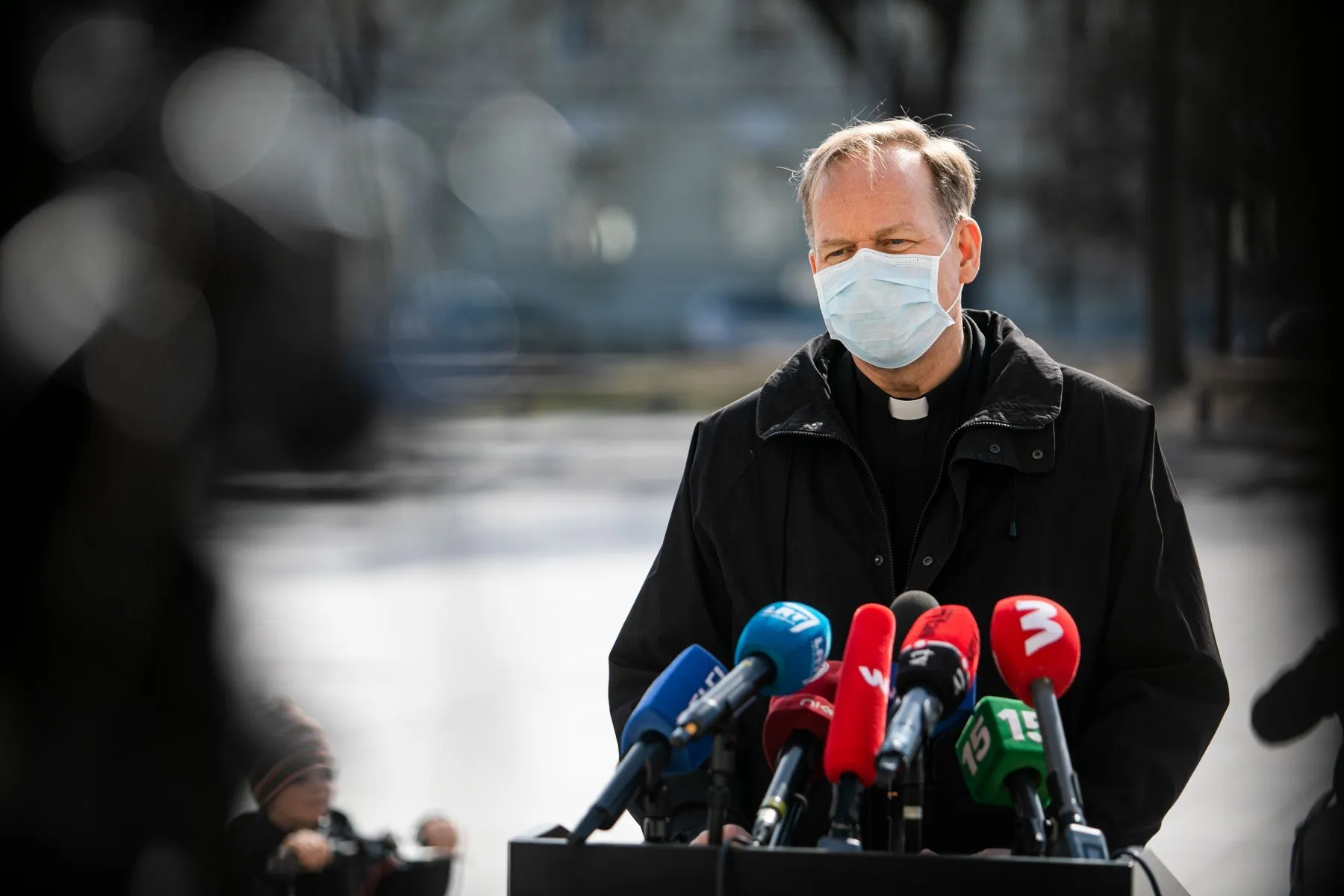 G. Grušas: kaip švęsime Velykas