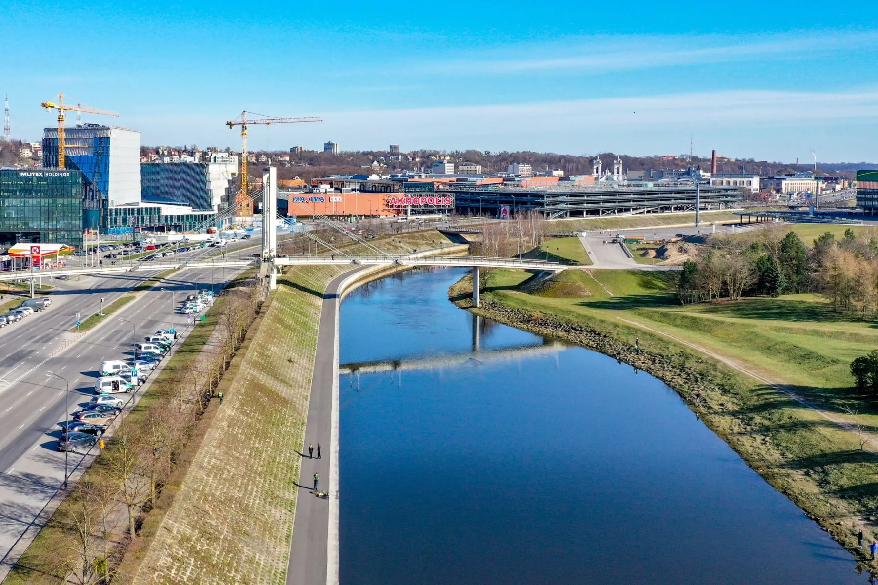 Nemuno krantinėje mirė dviratininkas