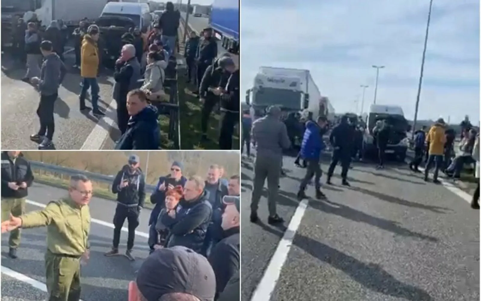 Įstrigę lietuviai Lenkijos - Vokietijos pasienyje