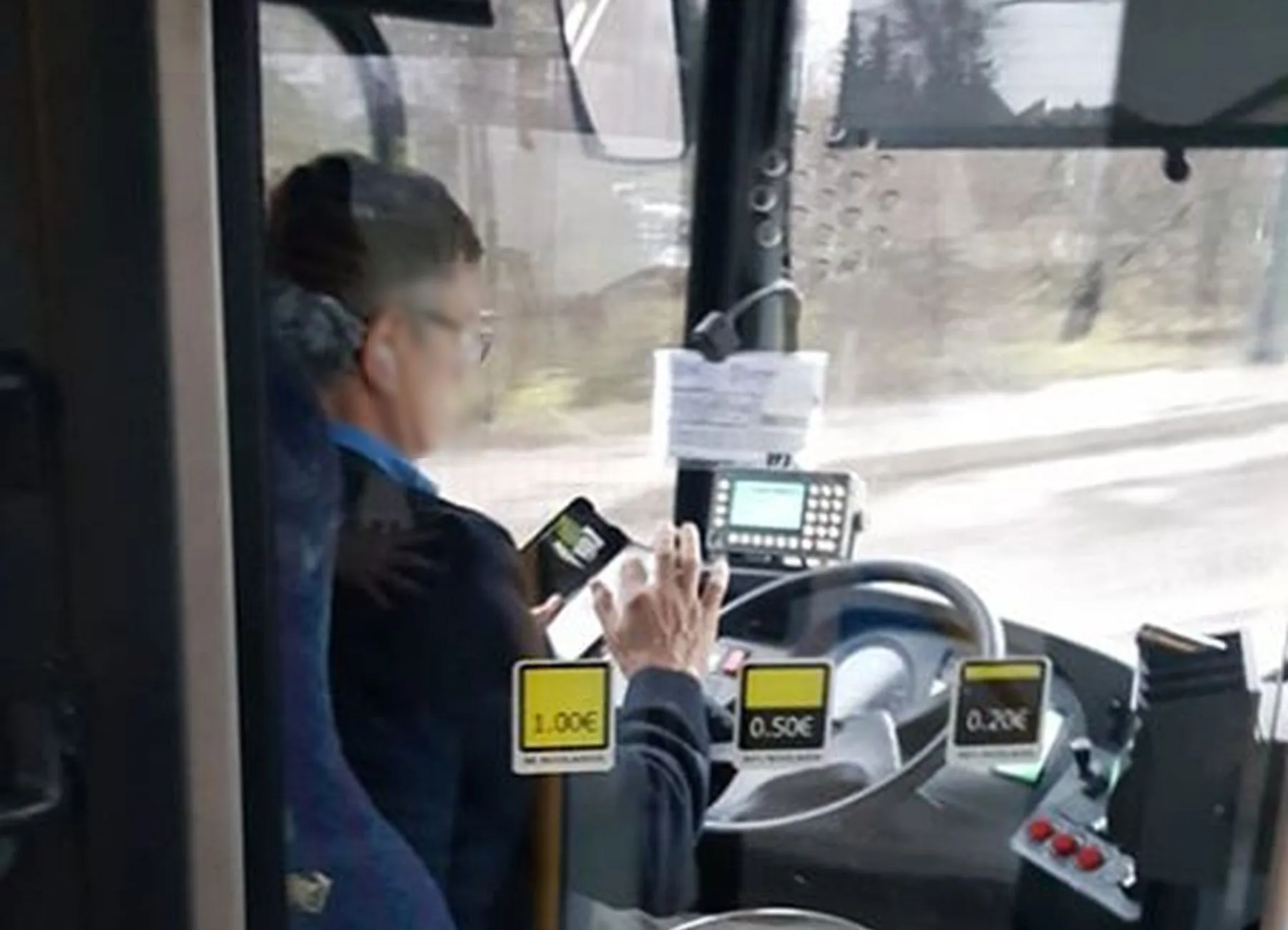 Autobuso-vairuotojas