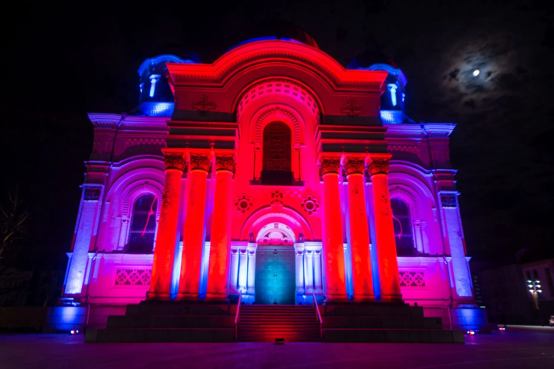 Įgulos bažnyčia nušvis ryškiausiomis spalvomis