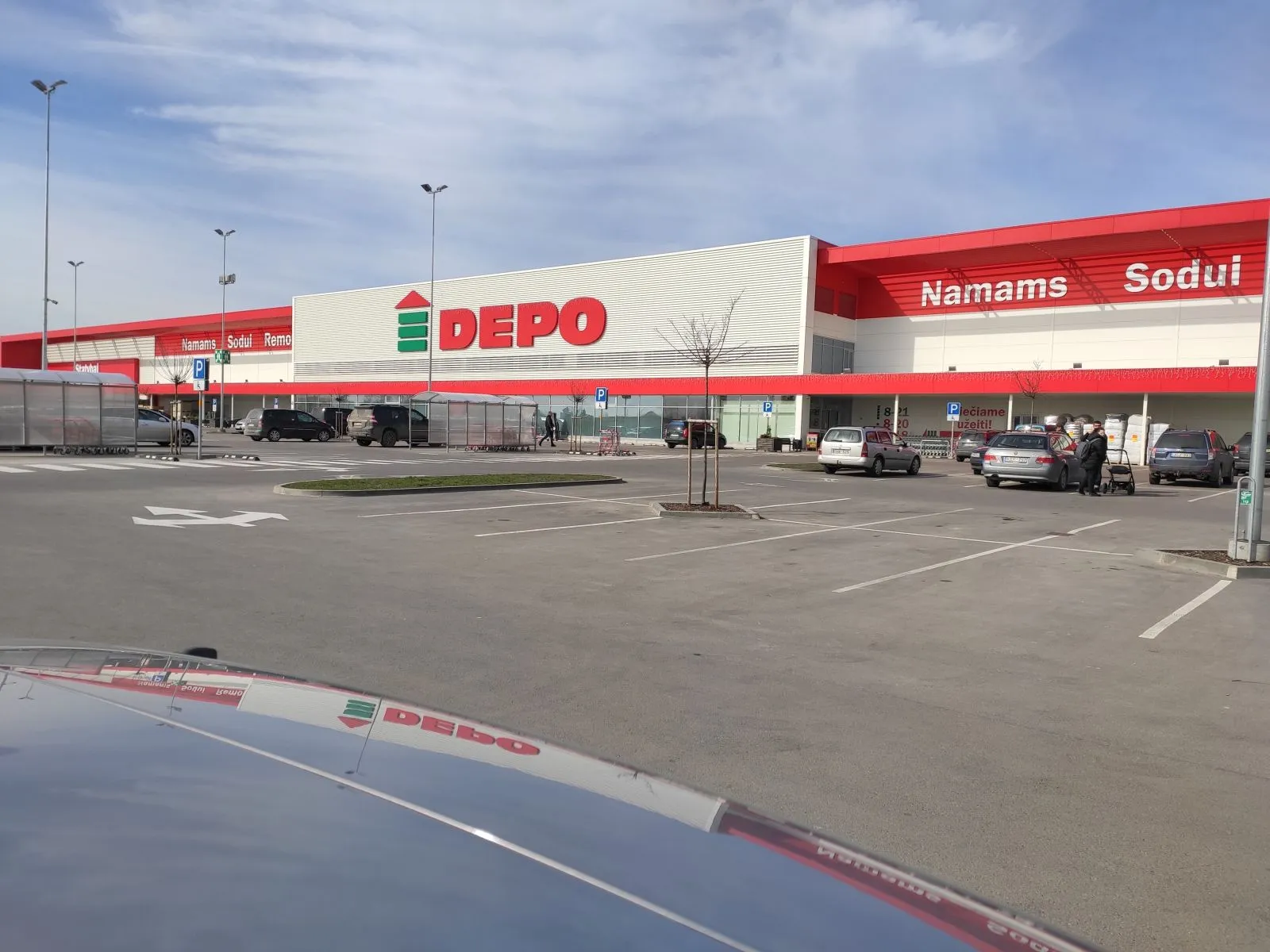 Iš dalies karantino laikotarpiu veikiantis „Depo“ Kaune