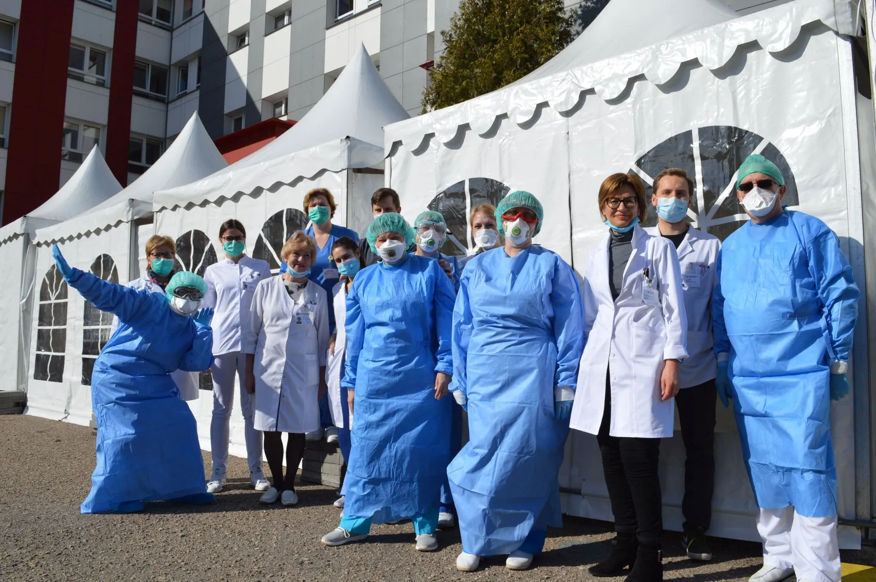 Kauno klinikinė ligoninė medikai