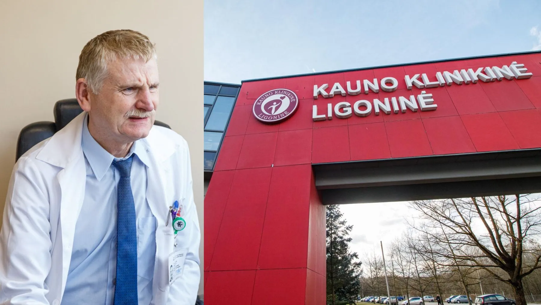 Kaune užfiksuotas naujas koronaviruso atvejis