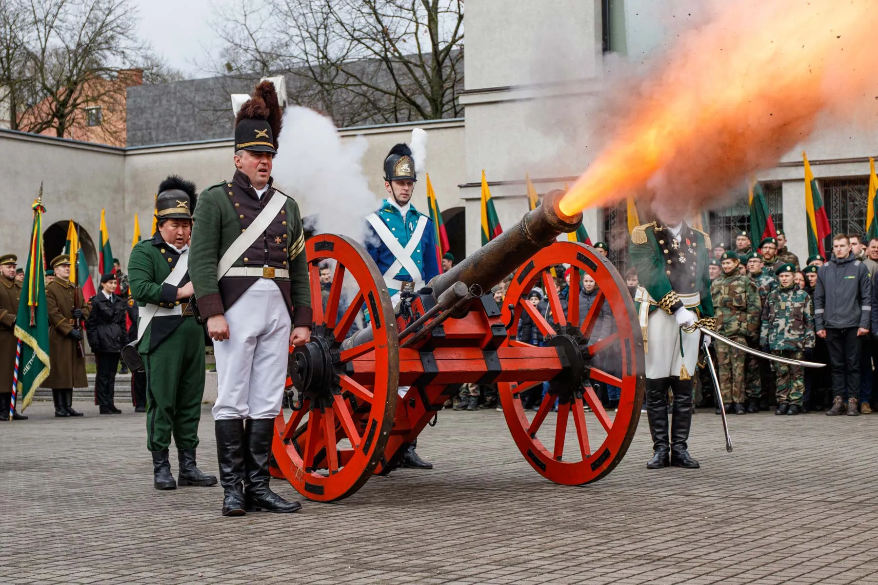 Kovo 11-osios minėjimas