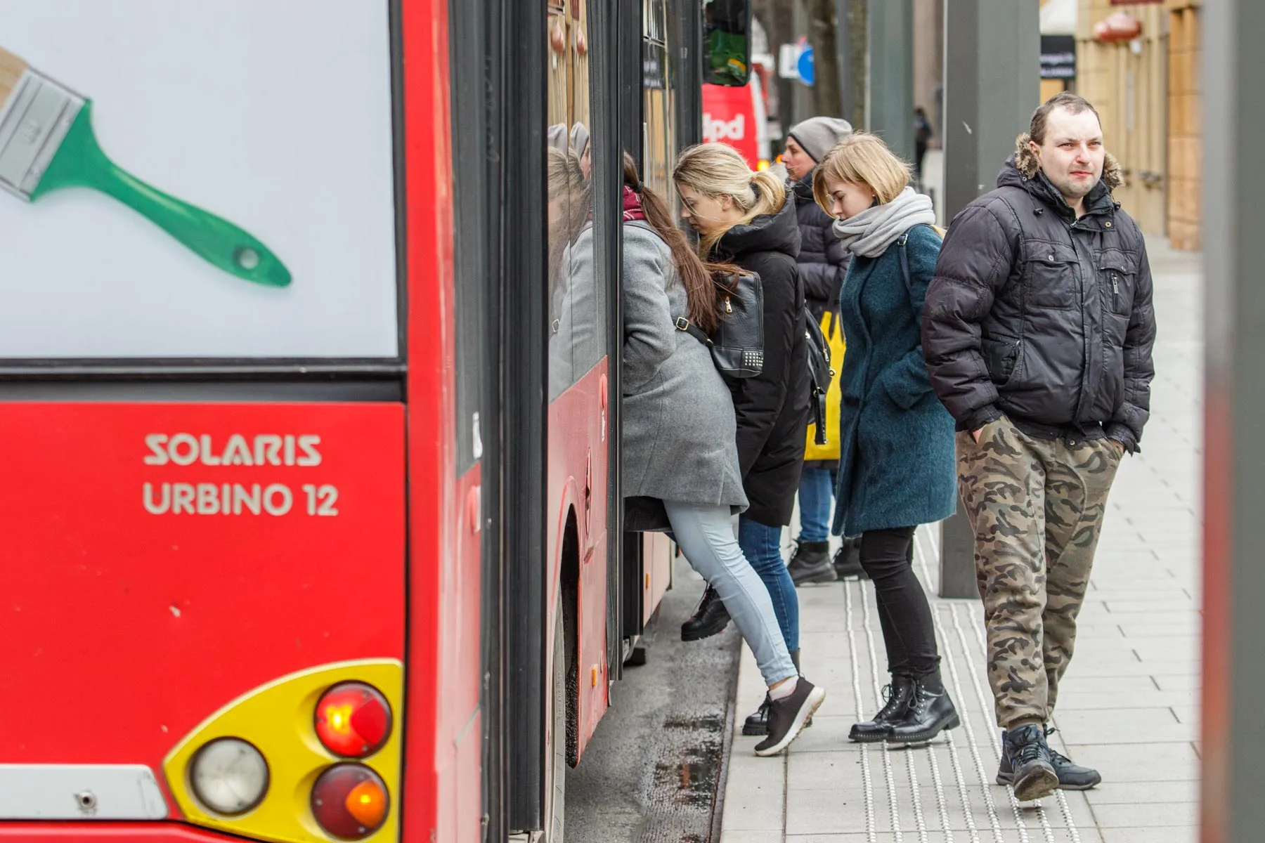 Viešasis transportas Kaune