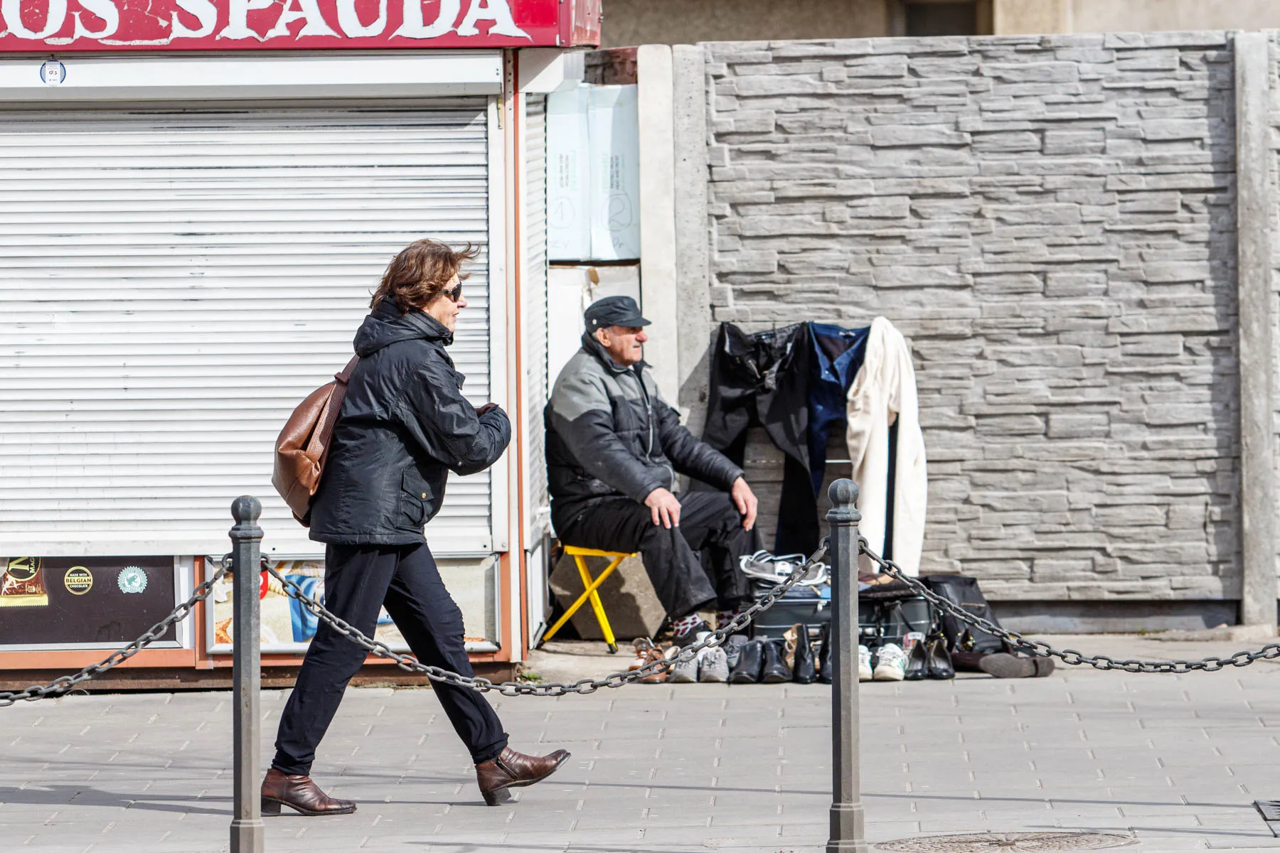 Tuščias Kaunas įvedus karantiną
