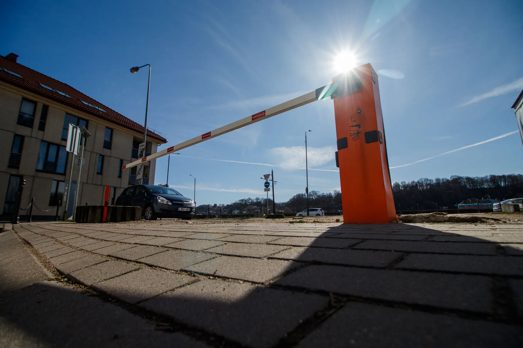 Užkardai Kauno senamiestyje