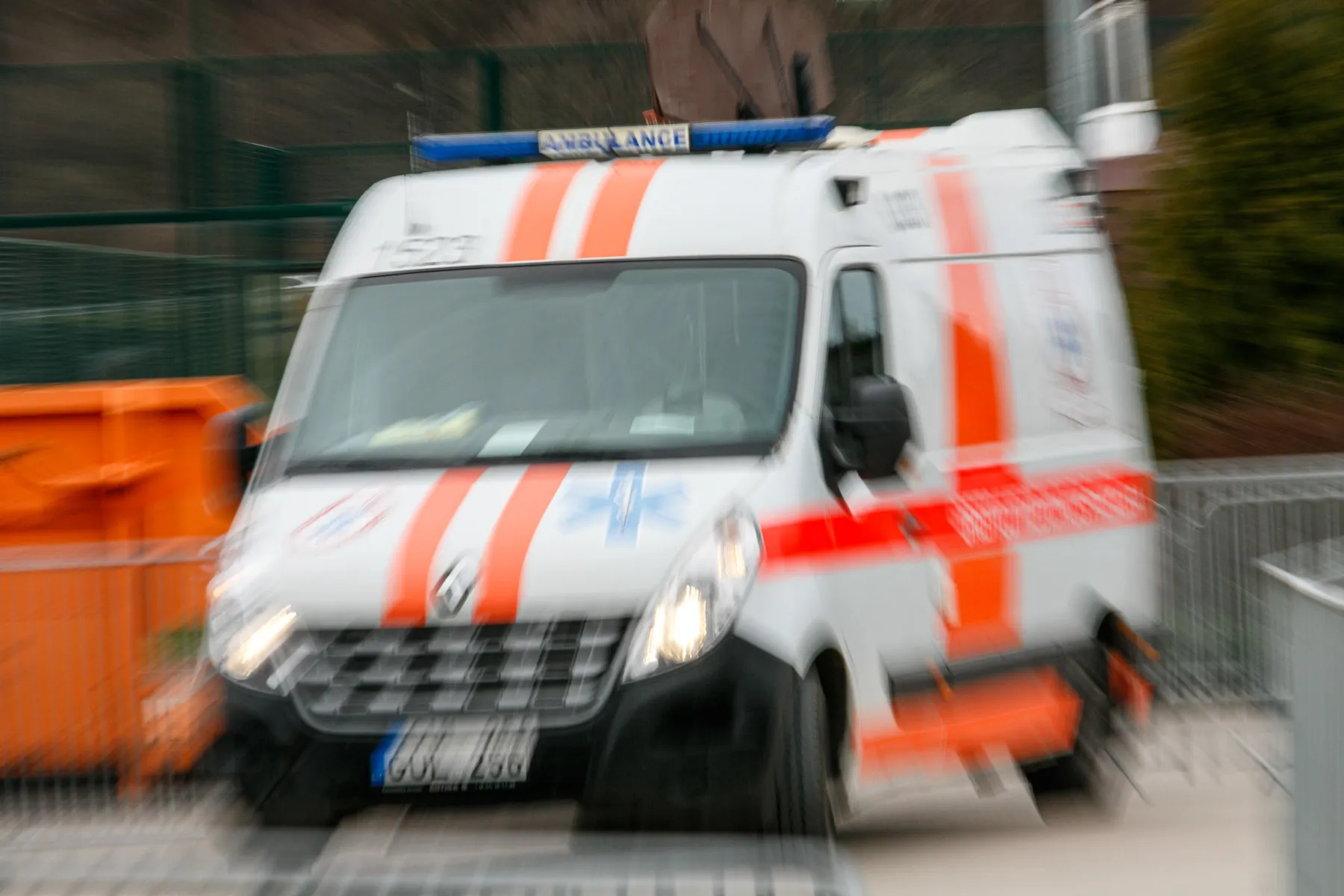 Mobilus koronaviruso patikros punktas