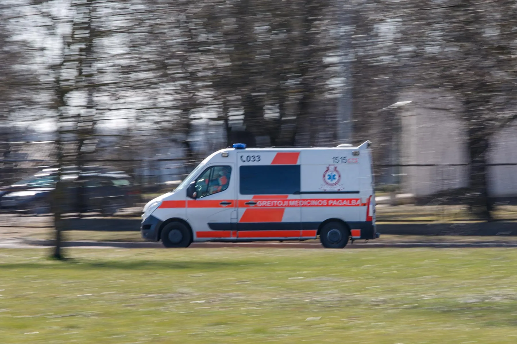 Koronovirusas, greitoji medicinos pagalba, klinikinė ligoninė