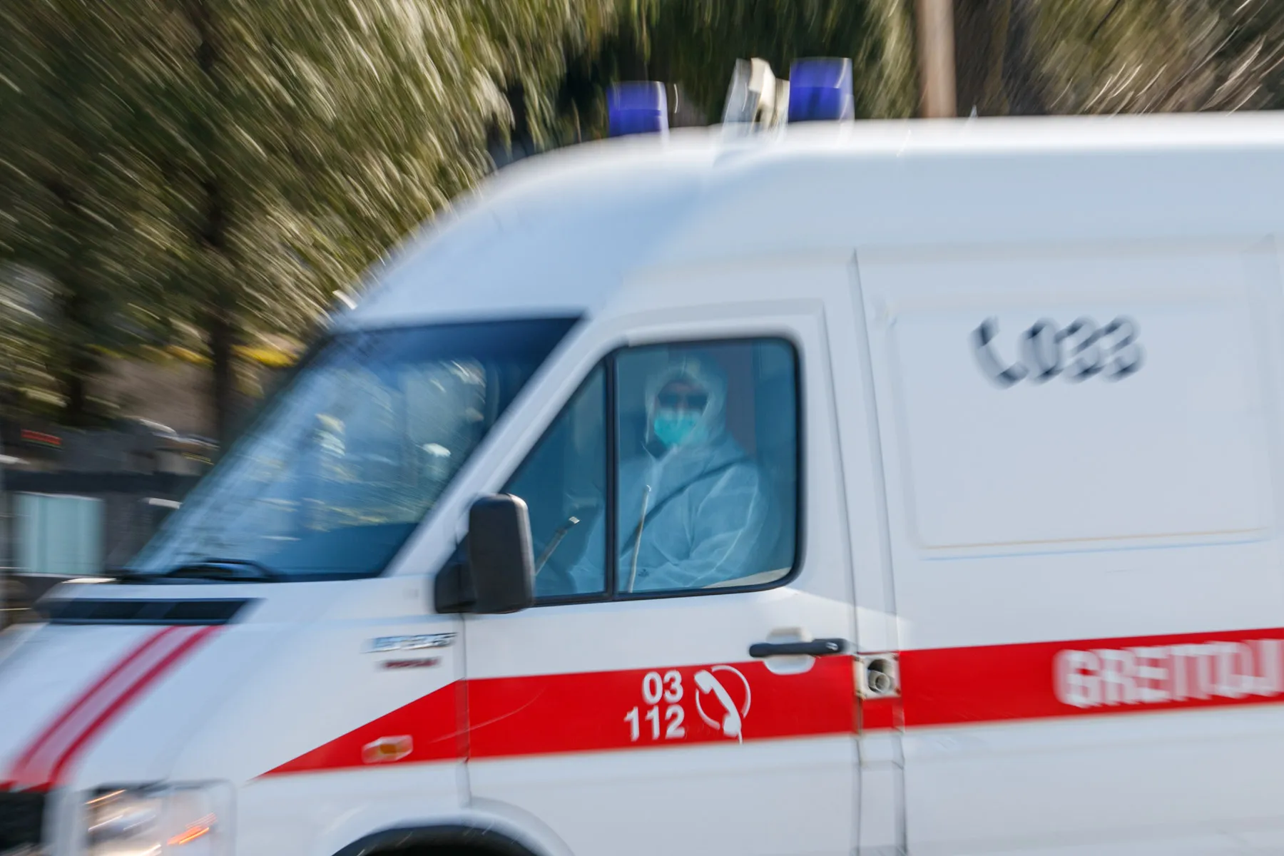 Koronaviruso mobilus patikros punktas