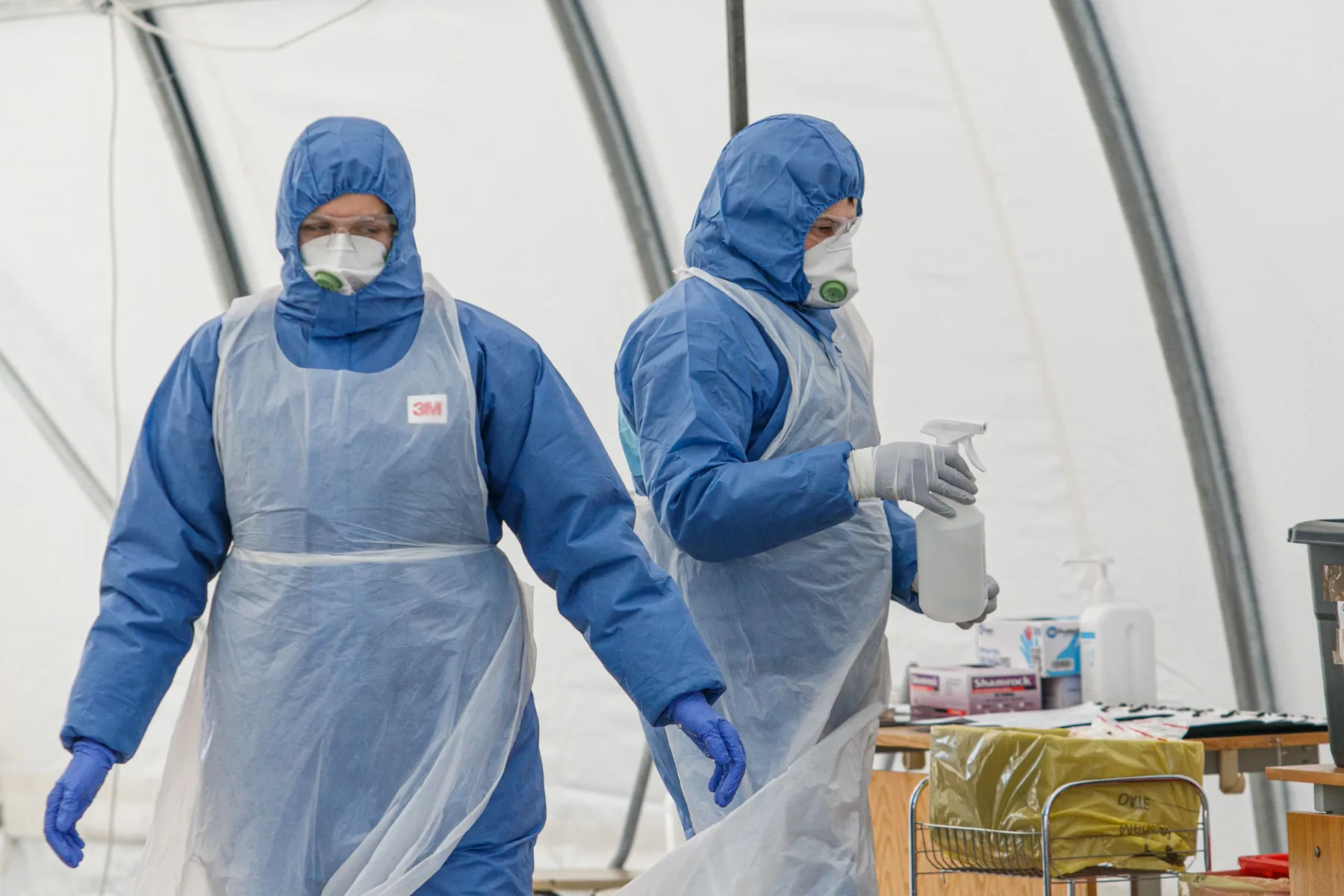 Koronaviruso mobilus patikros punktas