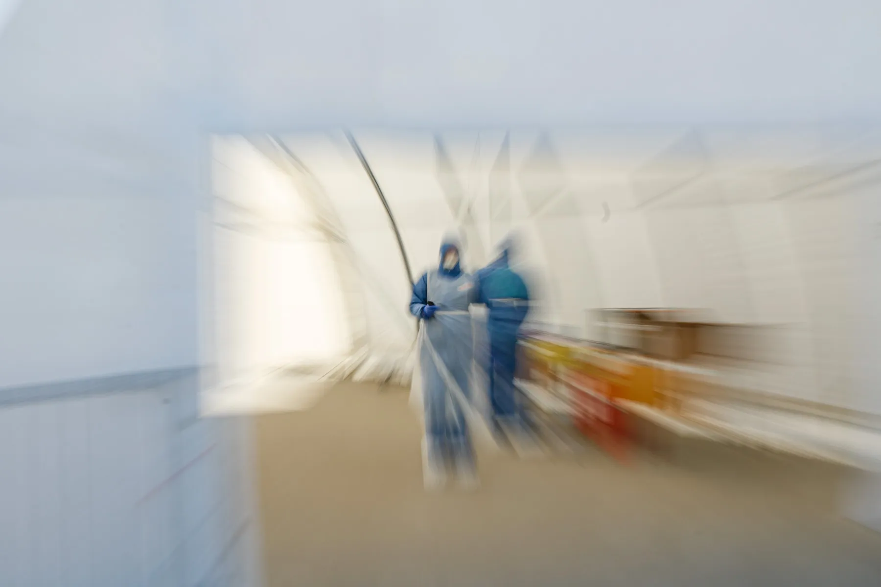 Koronaviruso mobilus patikros punktas