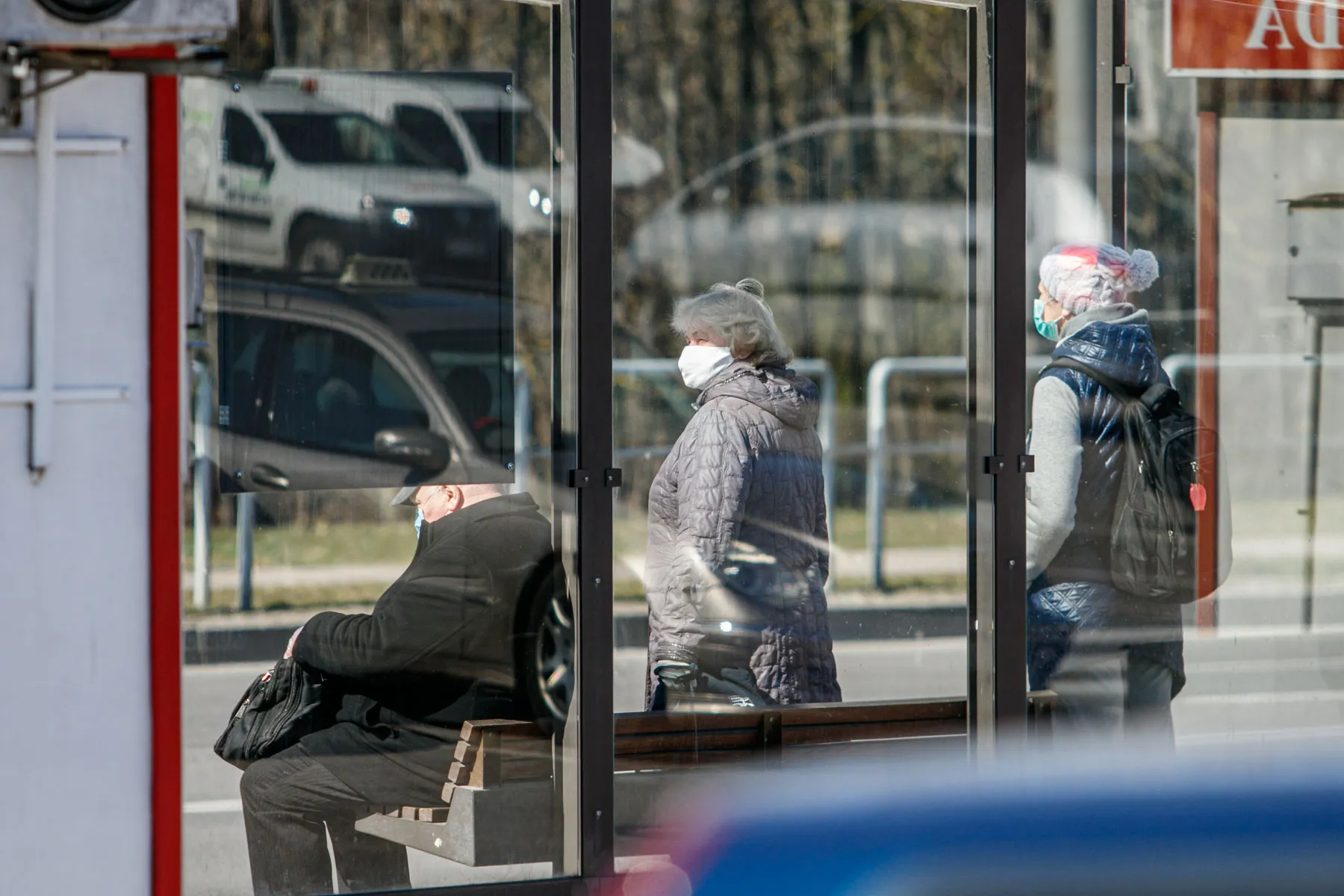 Trečioji karantino savaitė Kaune