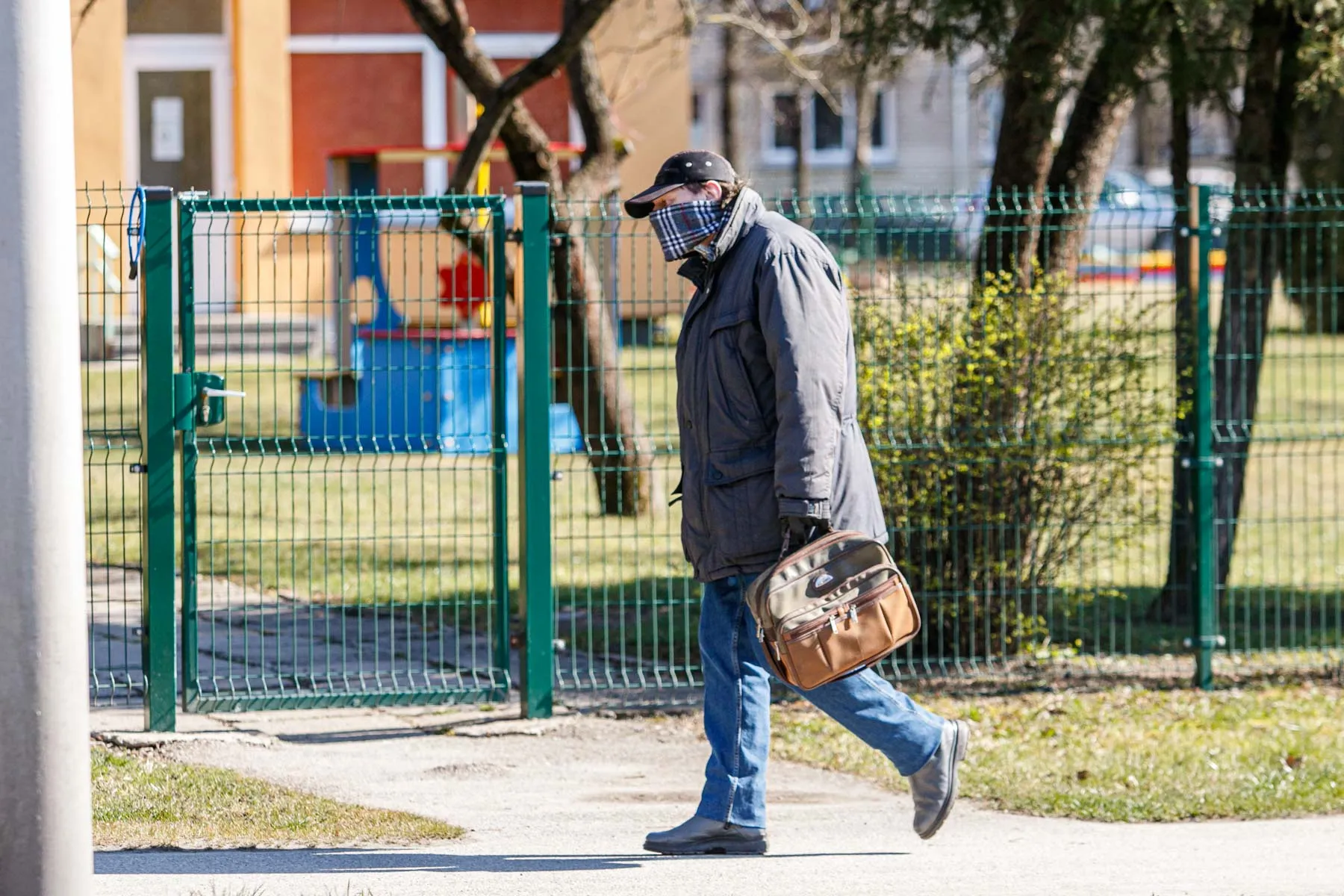 Trečioji karantino savaitė Kaune