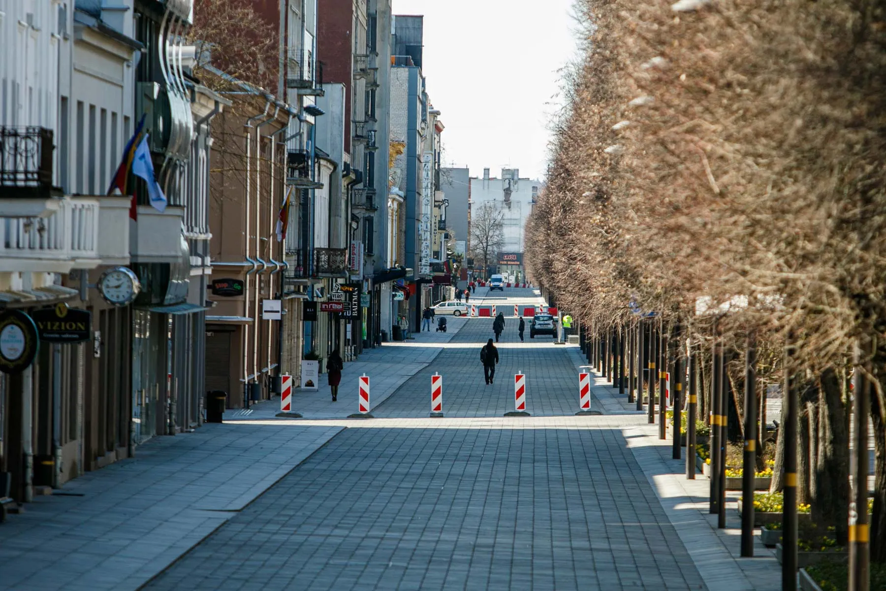 Trečioji karantino savaitė Kaune