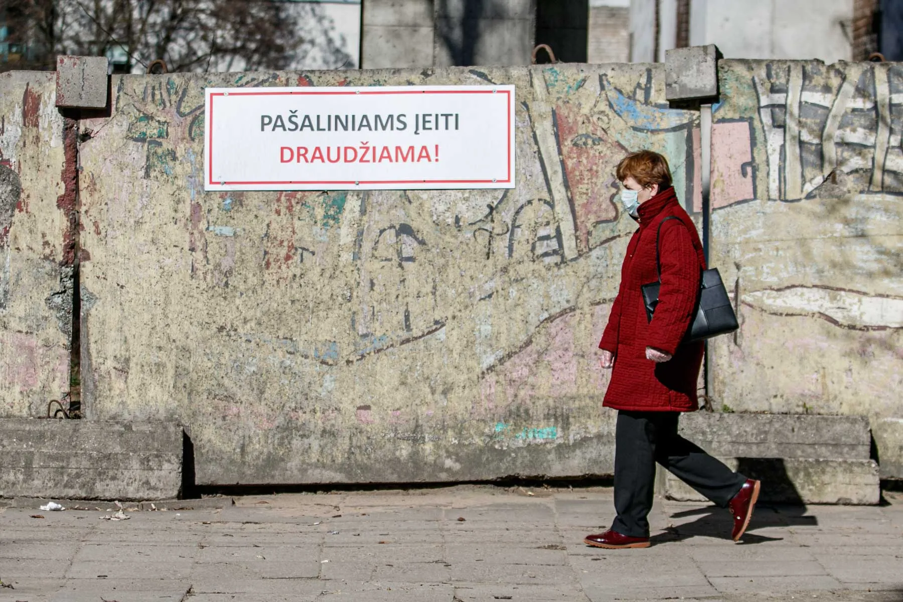 Trečioji karantino savaitė Kaune