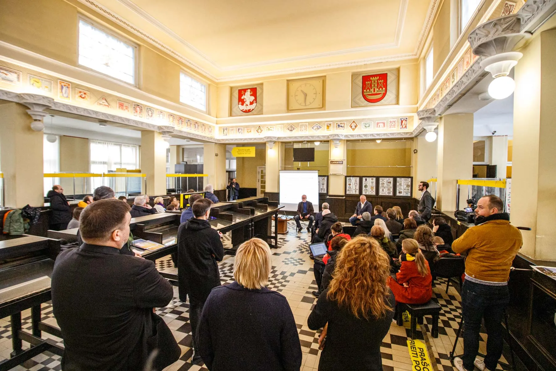 Centrinio pašto pastatas