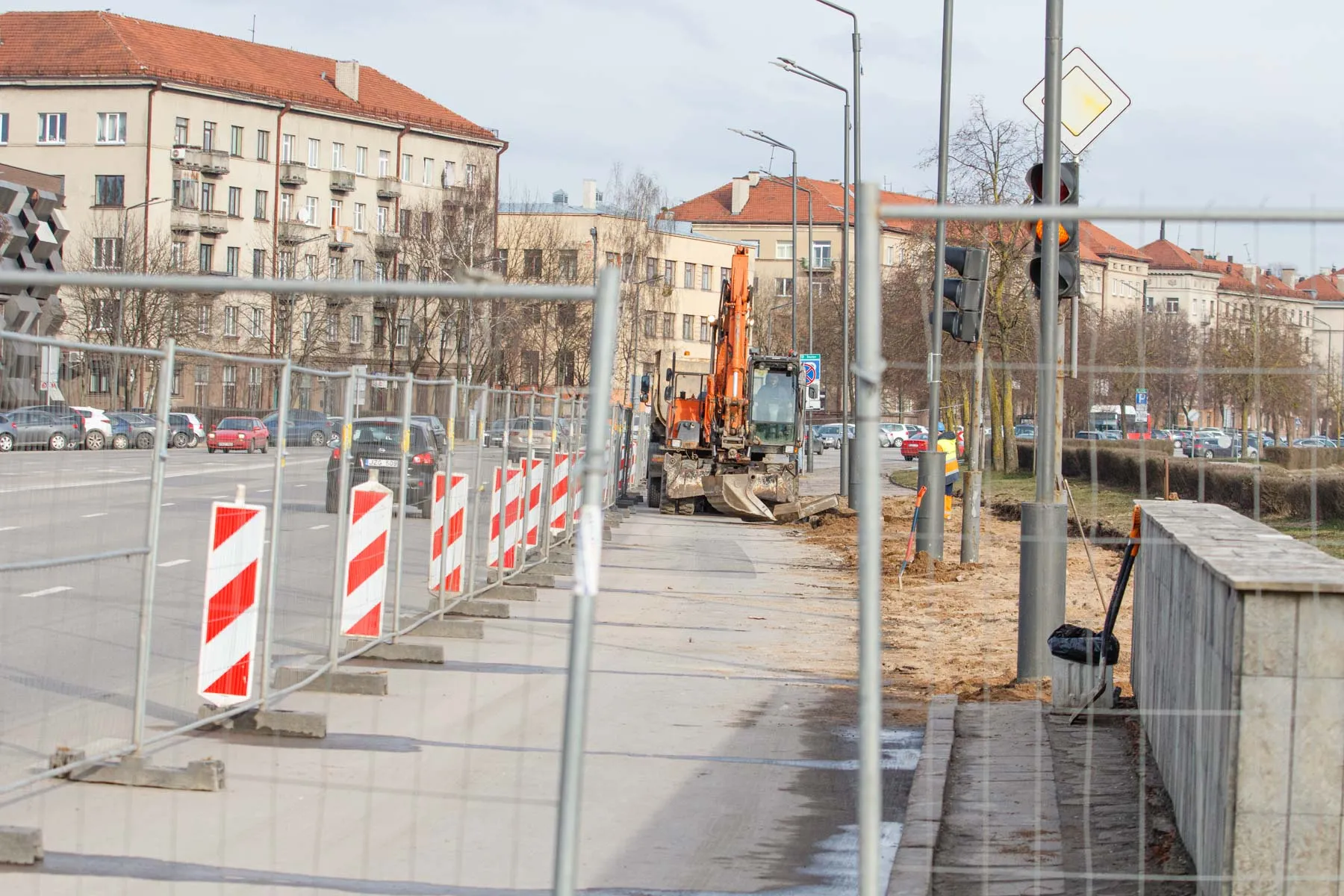Pėsčiųjų tilto per Nemuną statybos