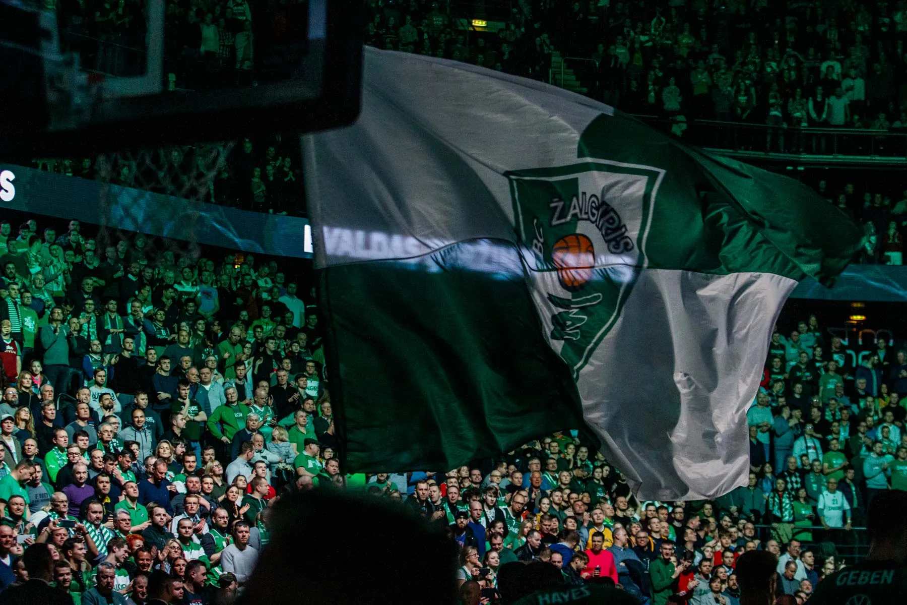 Kauno „Žalgiris“ - Maskvos srities „Chimki“