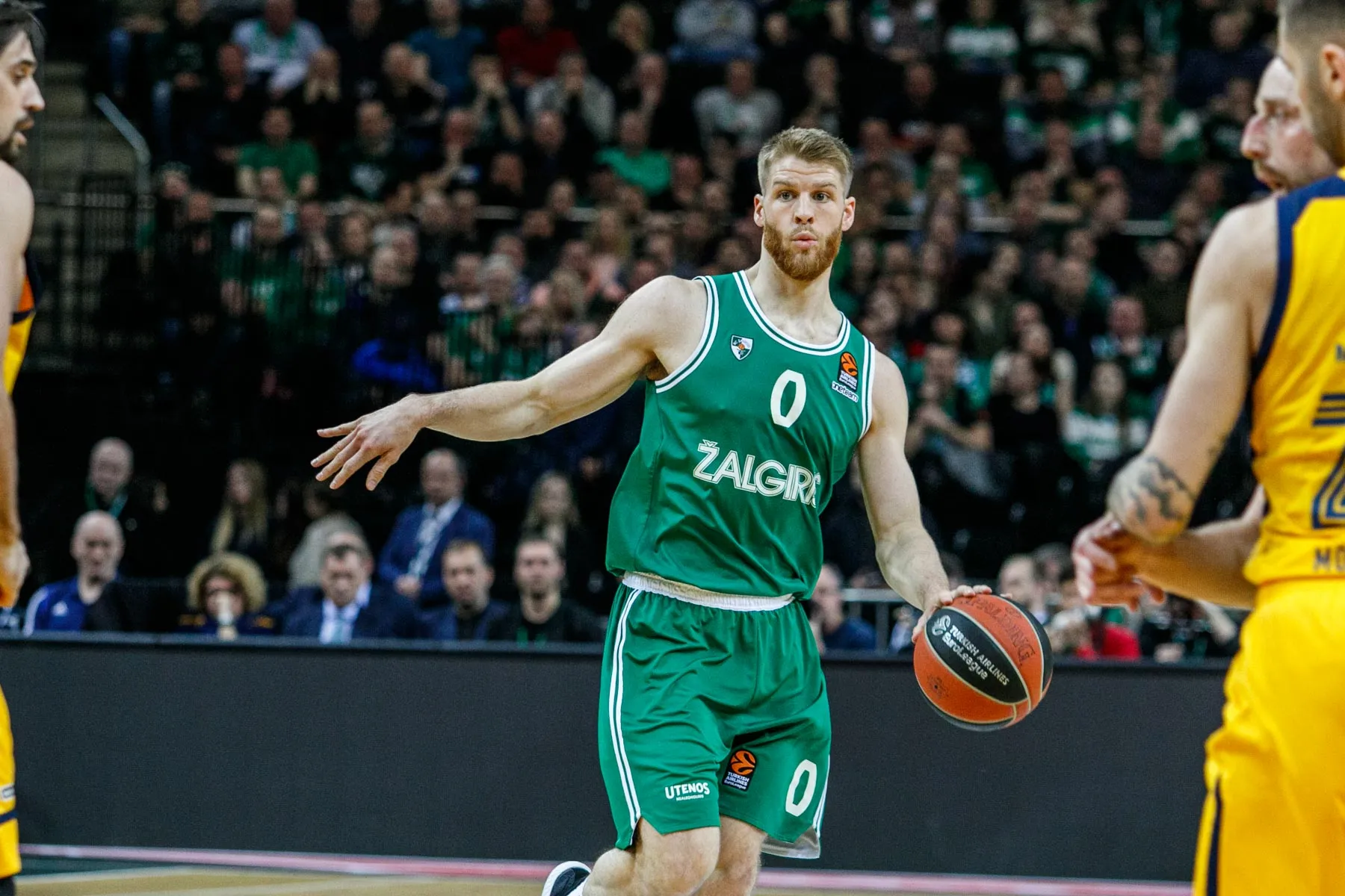 Kauno „Žalgiris“ - Maskvos srities „Chimki“